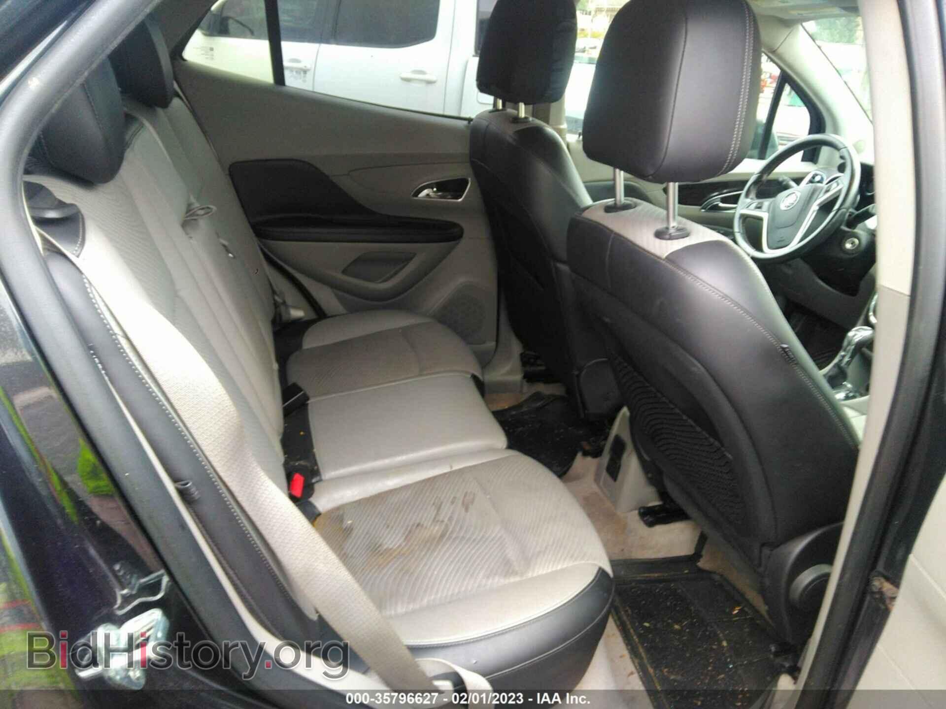 2013 BUICK ENCORE - VIN: KL4CJBSB9DB057709 - Photo 8