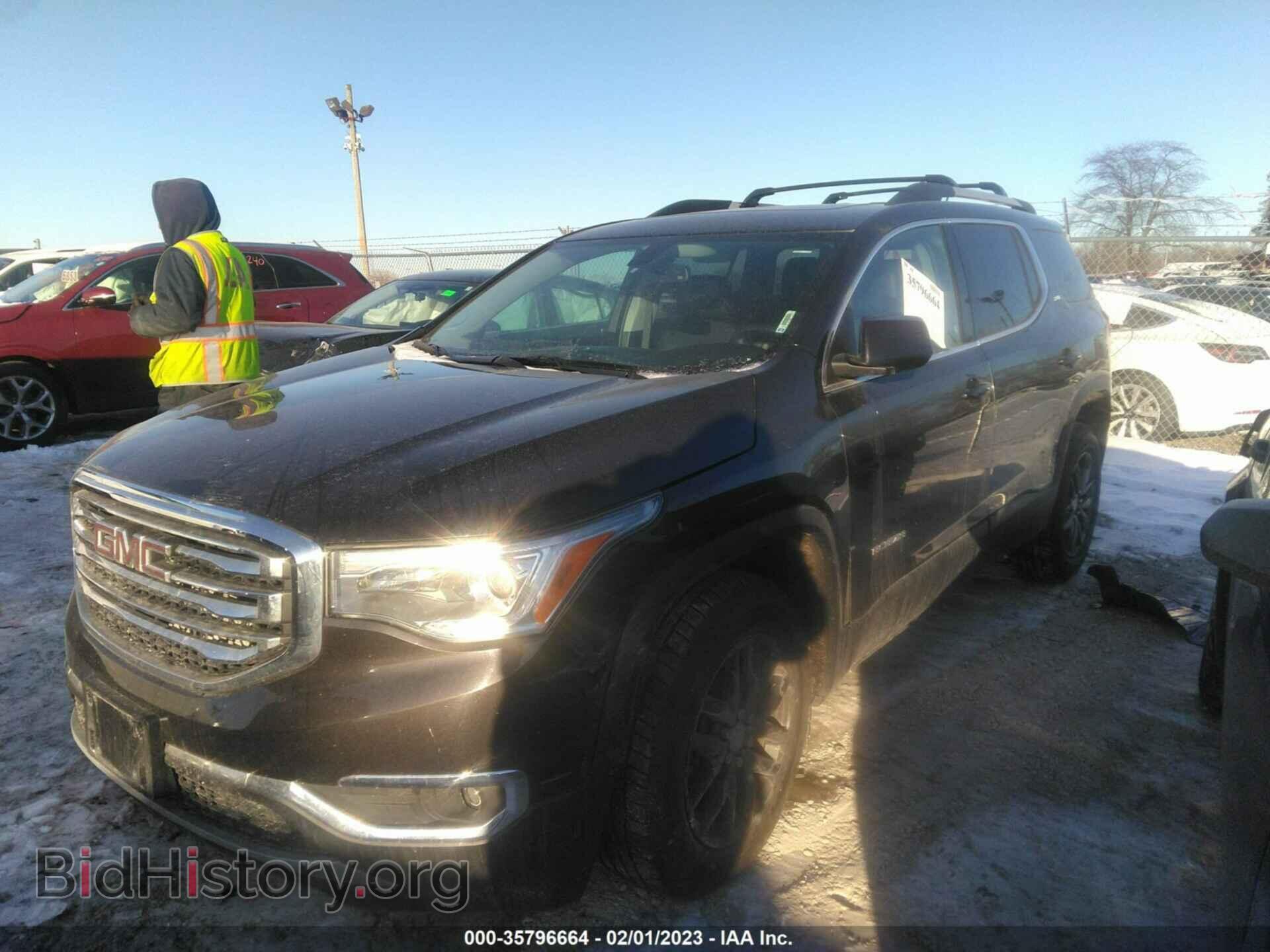 2019 GMC ACADIA - VIN: 1GKKNMLS4KZ102032 - Фото 2