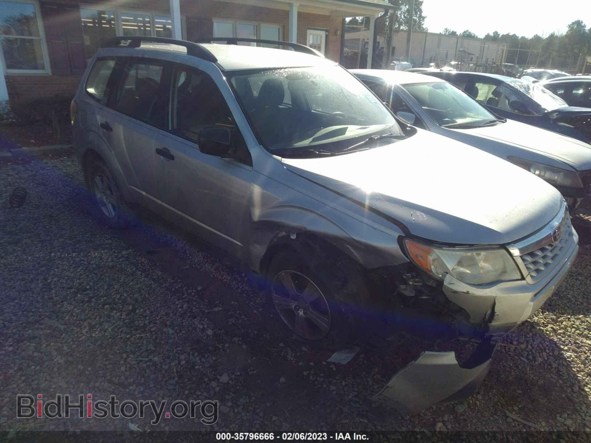 Фотография JF2SHABC7CH440075 - SUBARU FORESTER 2012