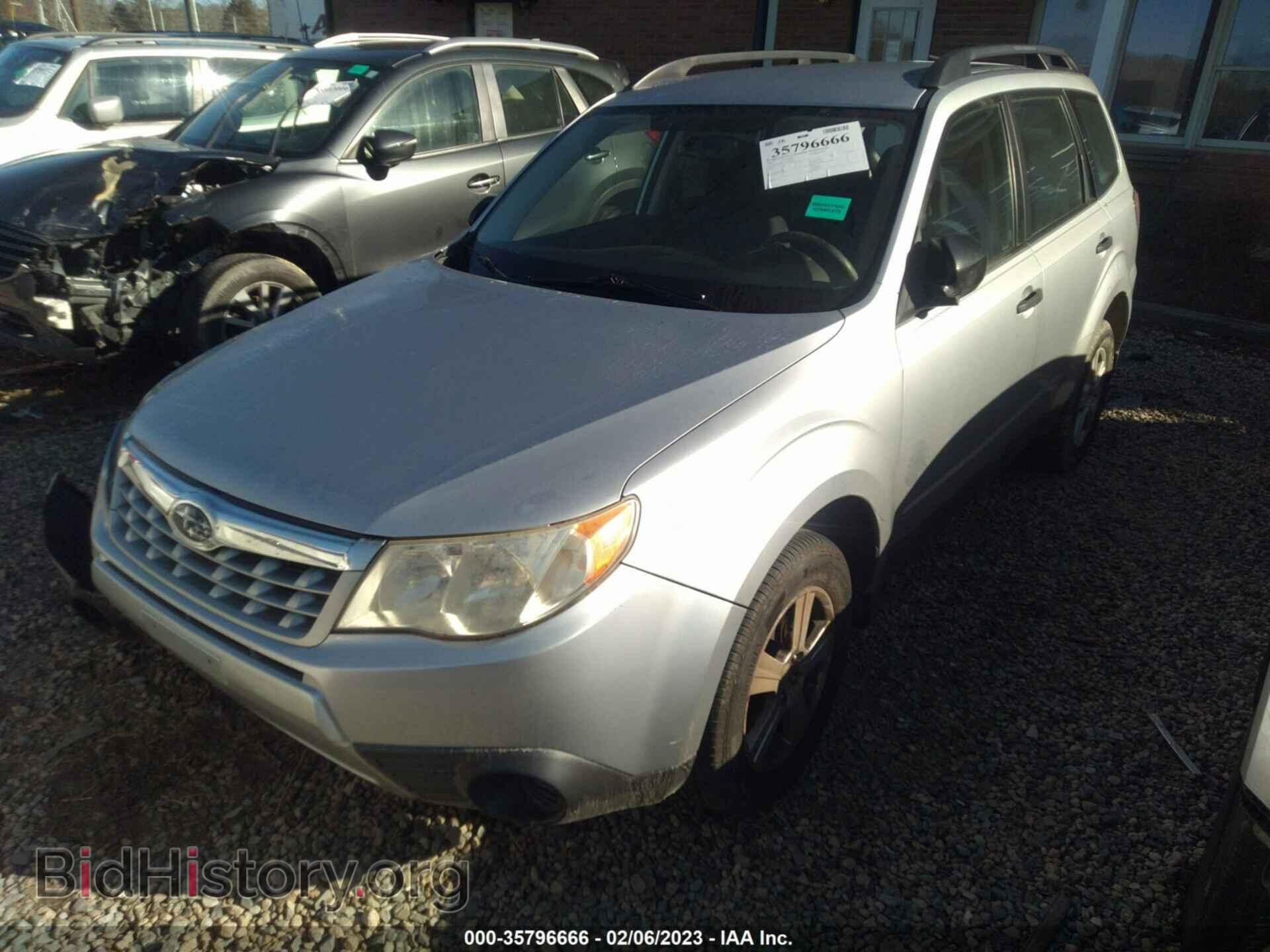 2012 SUBARU FORESTER - VIN: JF2SHABC7CH440075 - Photo 2