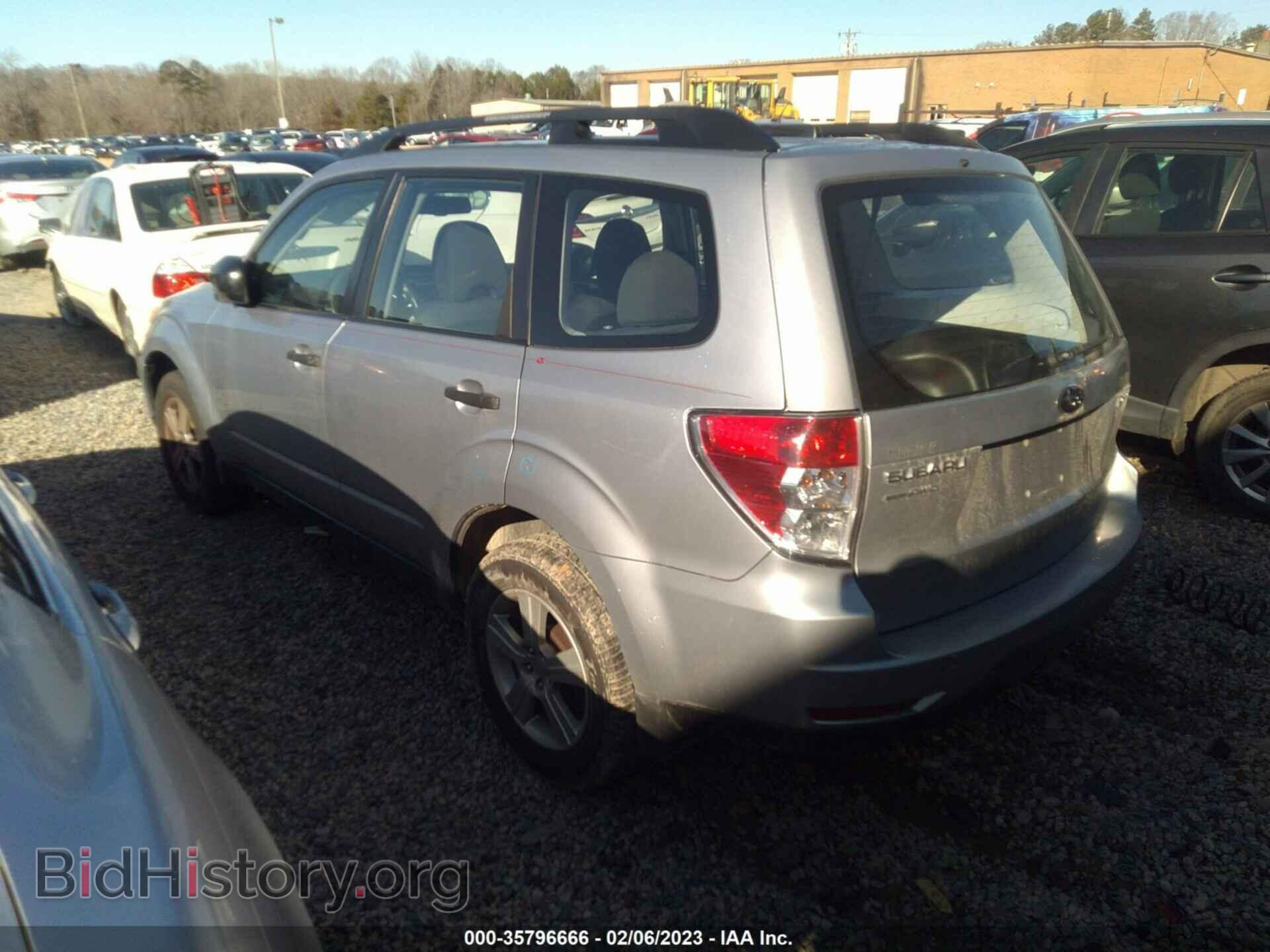 2012 SUBARU FORESTER - VIN: JF2SHABC7CH440075 - Photo 3