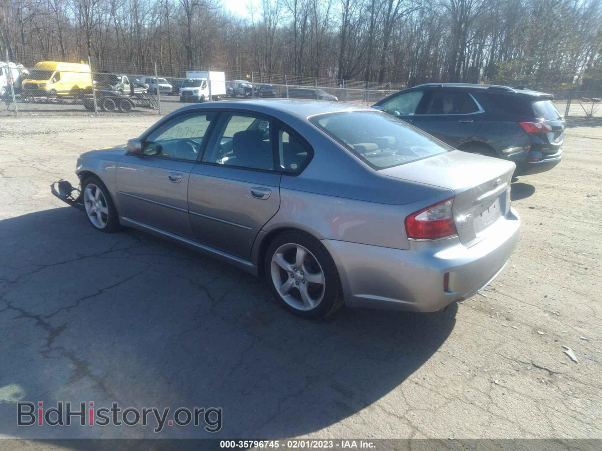 2009 SUBARU LEGACY - VIN: 4S3BL616897227477 - Фото 3