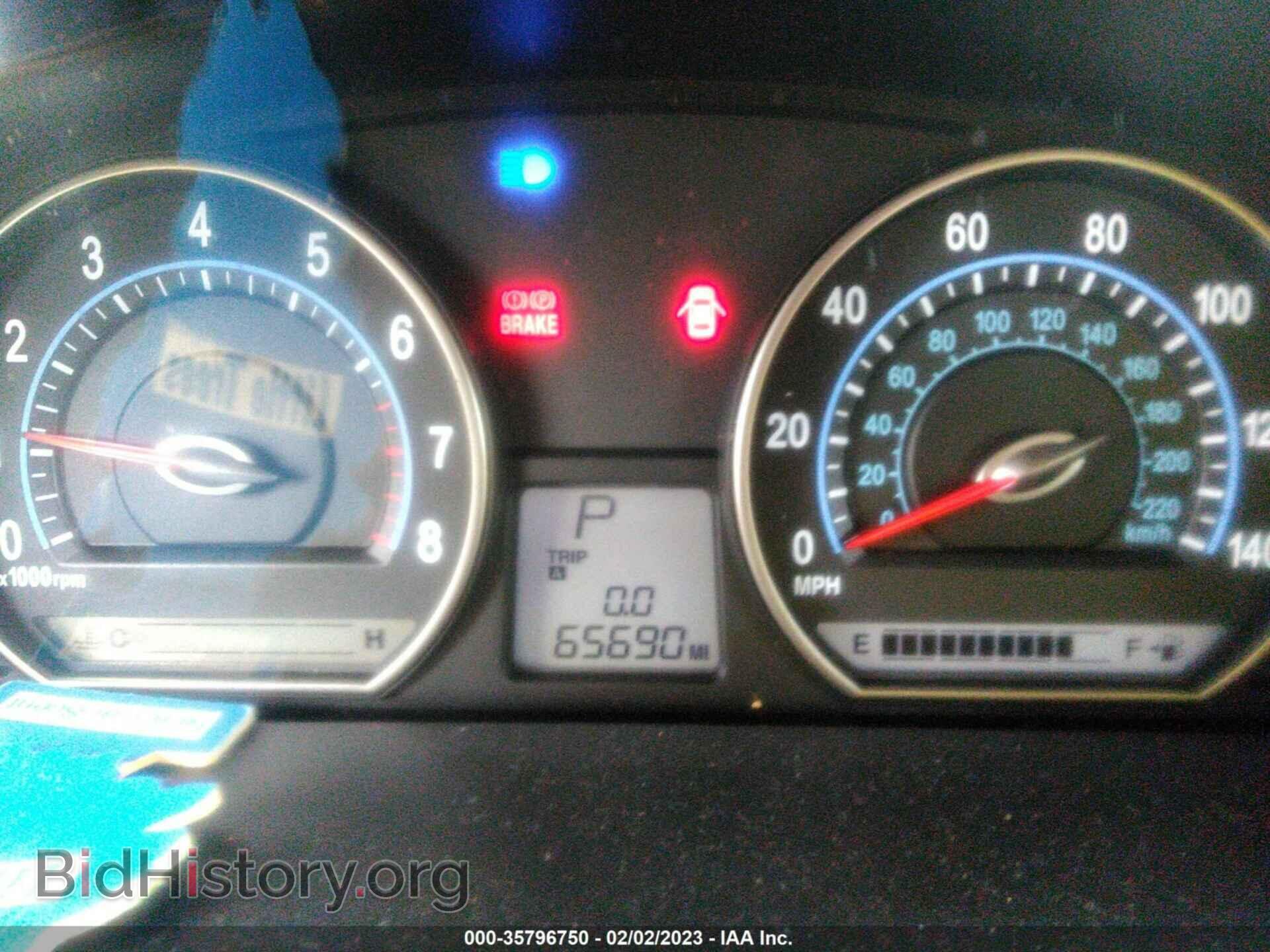 2007 KIA OPTIMA - VIN: KNAGE123775135290 - Фото 7