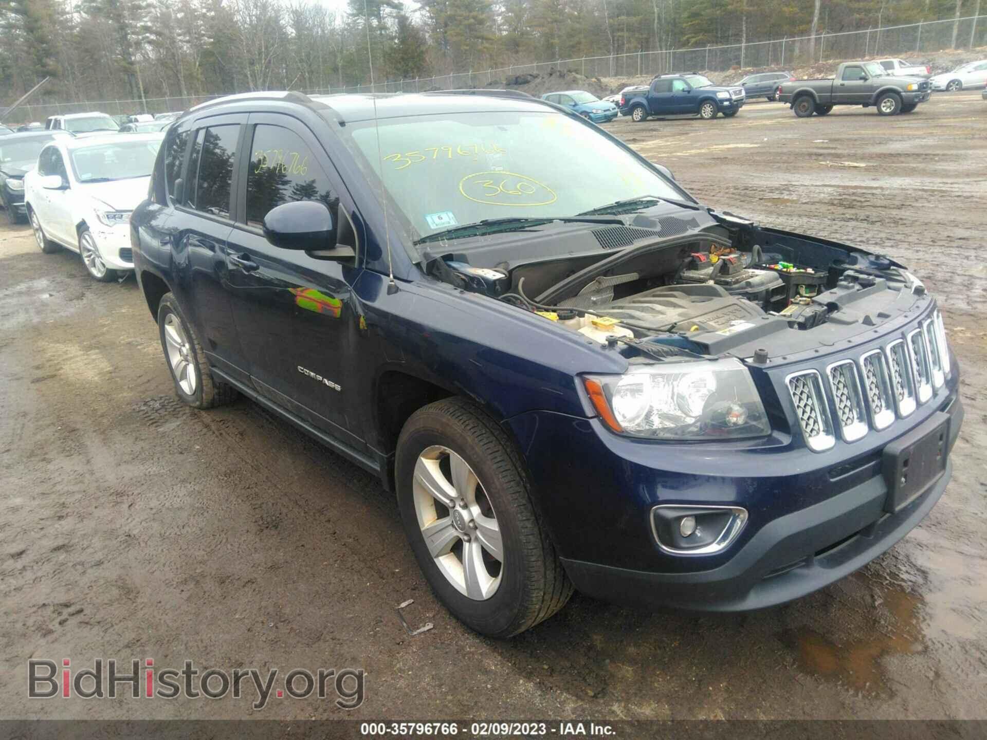 Фотография 1C4NJDEB5FD258780 - JEEP COMPASS 2015