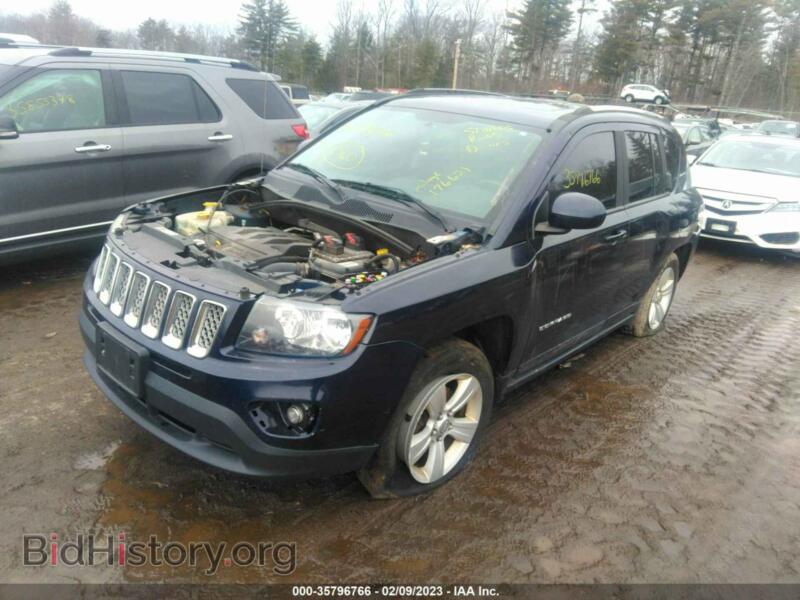 2015 Jeep COMPASS (VIN 1C4NJDEB5FD258780) — фото 2 из 11