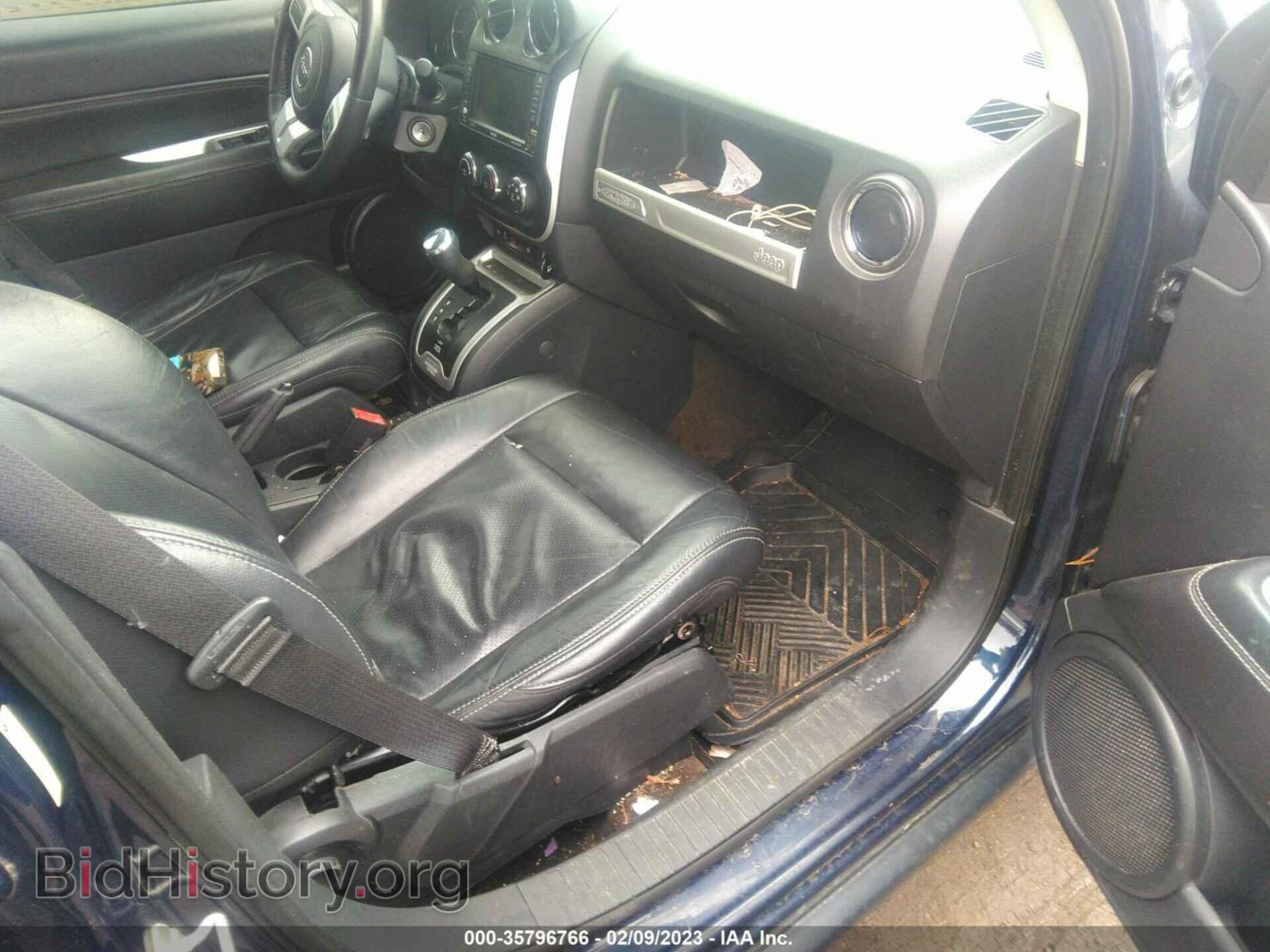 2015 JEEP COMPASS - VIN: 1C4NJDEB5FD258780 - Фото 5