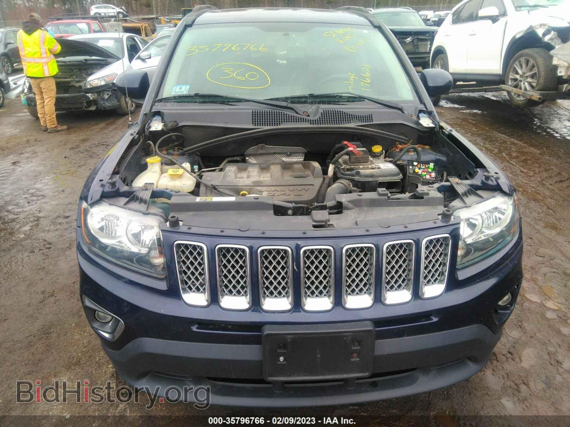 2015 JEEP COMPASS - VIN: 1C4NJDEB5FD258780 - Фото 6