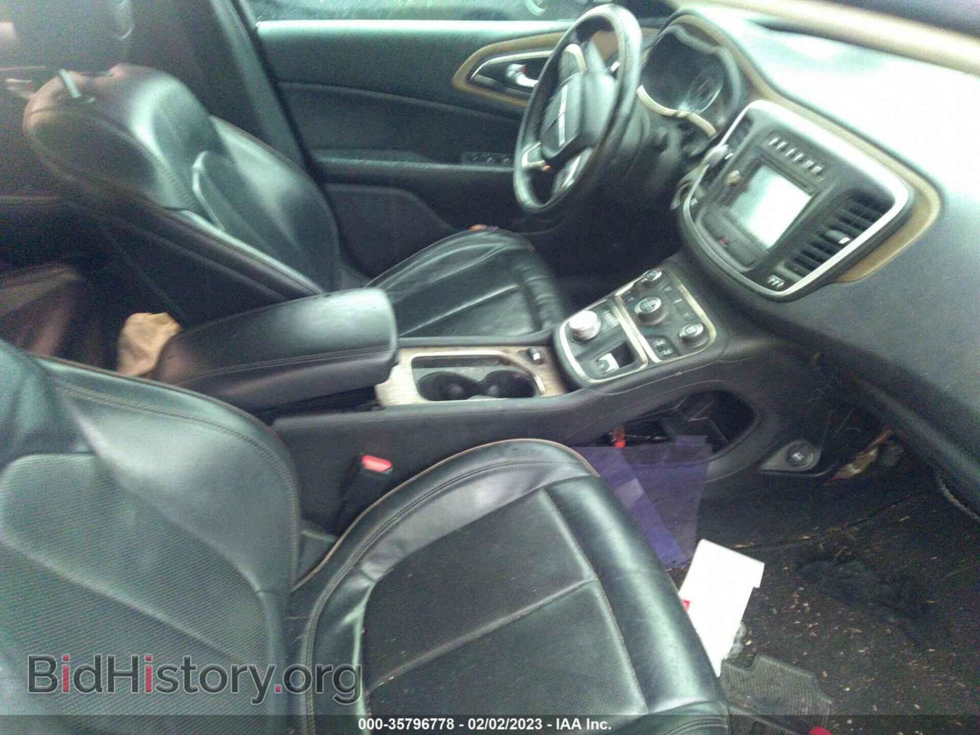 2015 CHRYSLER 200 - VIN: 1C3CCCCB2FN543479 - Фото 5