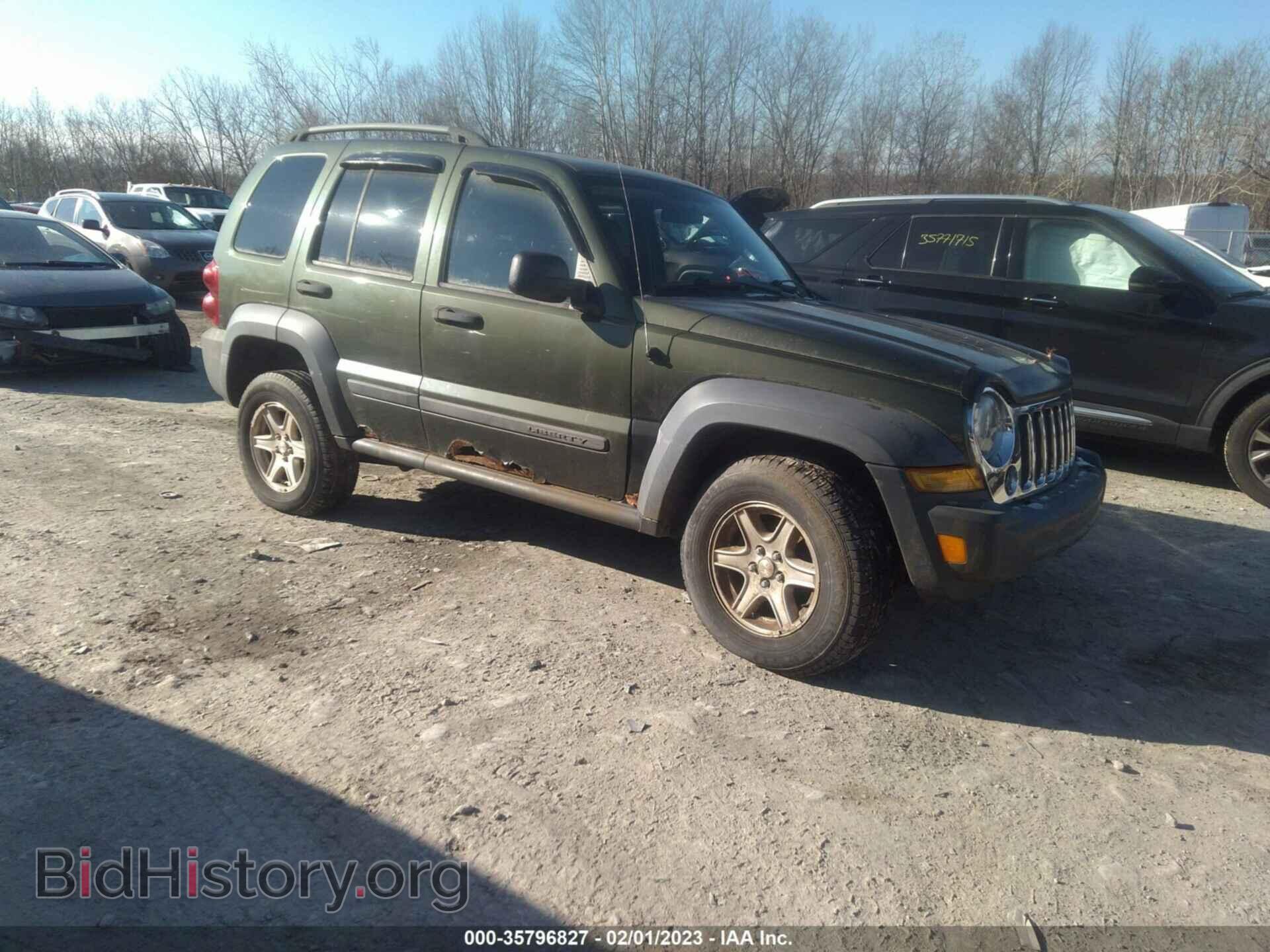 Photo 1J4GL48K06W214148 - JEEP LIBERTY 2006