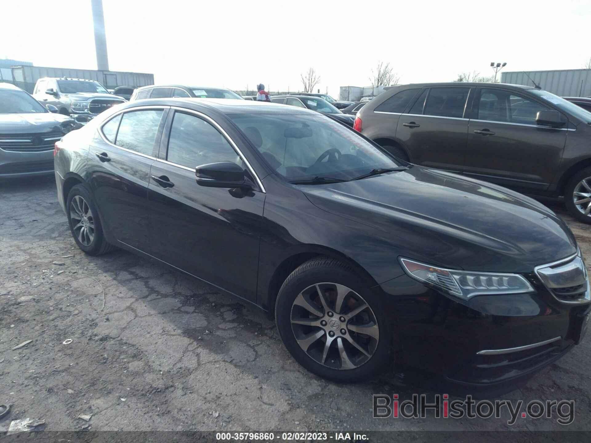 Фотография 19UUB1F33GA009591 - ACURA TLX 2016