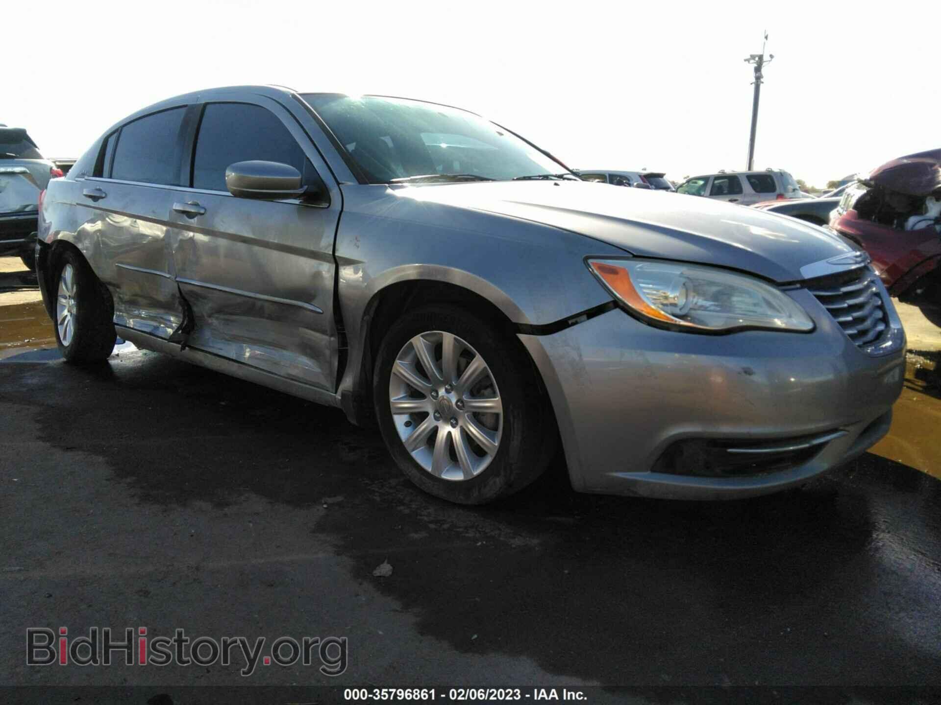 Photo 1C3CCBBG7DN659863 - CHRYSLER 200 2013