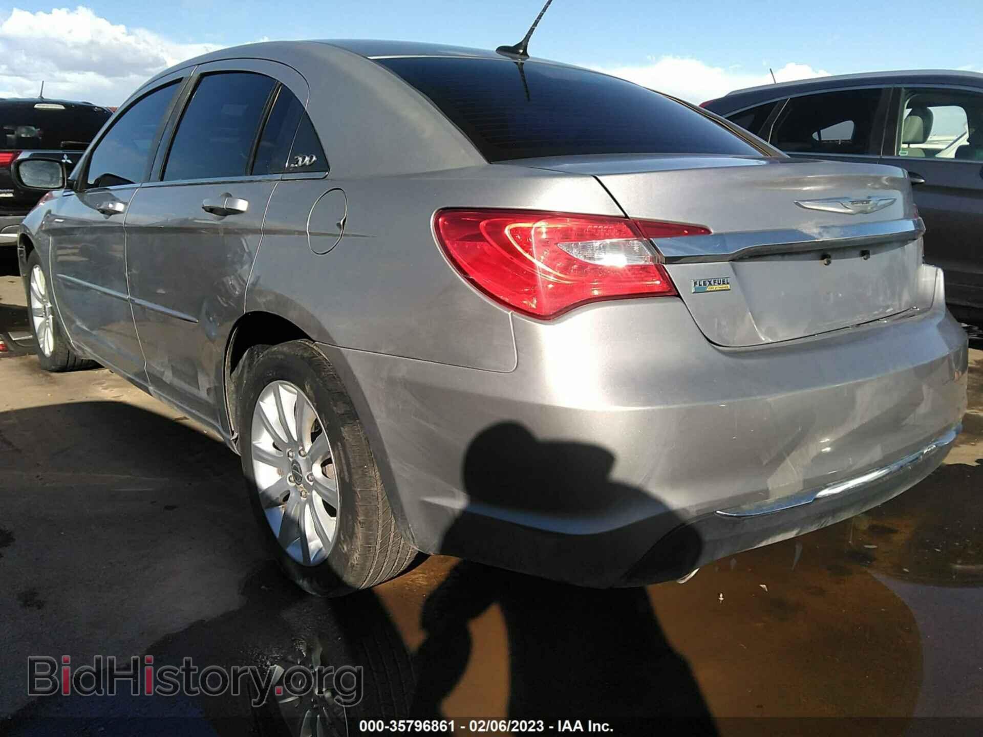 2013 CHRYSLER 200 - VIN: 1C3CCBBG7DN659863 - Фото 3