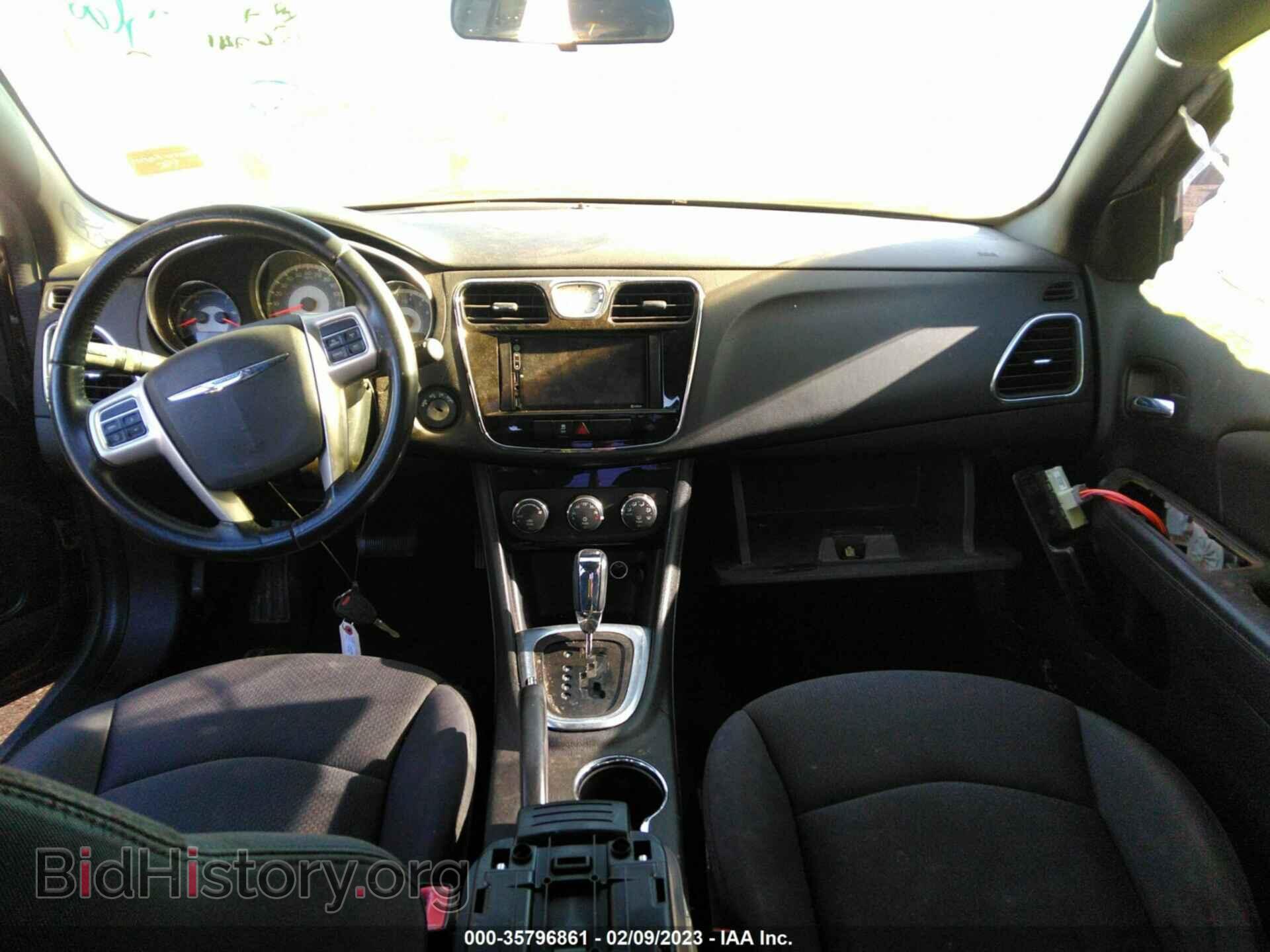 2013 CHRYSLER 200 - VIN: 1C3CCBBG7DN659863 - Фото 5