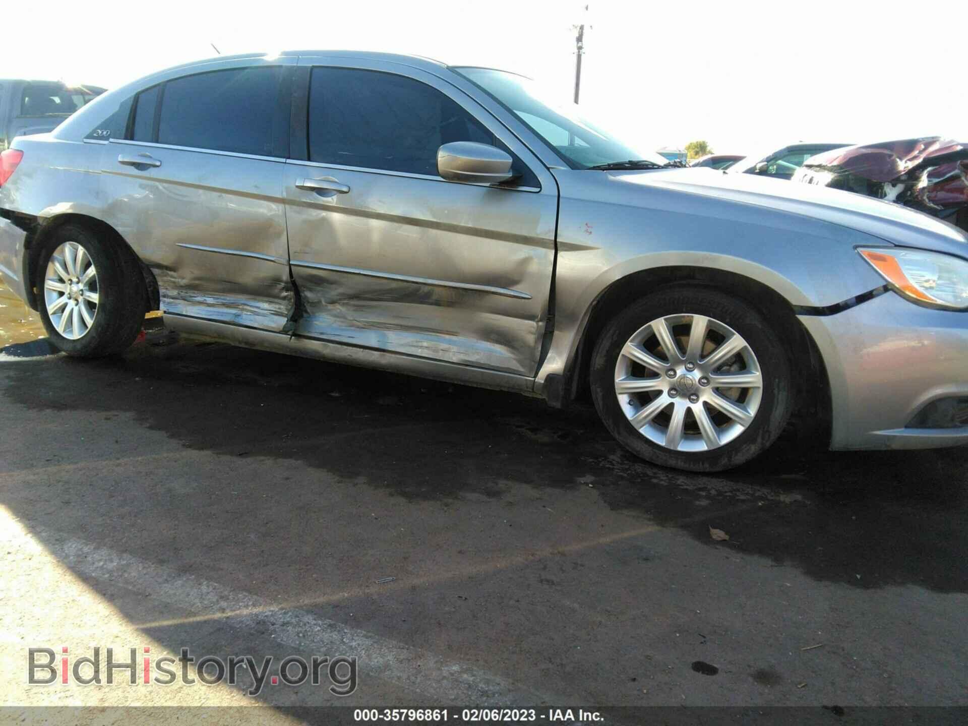 2013 CHRYSLER 200 - VIN: 1C3CCBBG7DN659863 - Фото 6