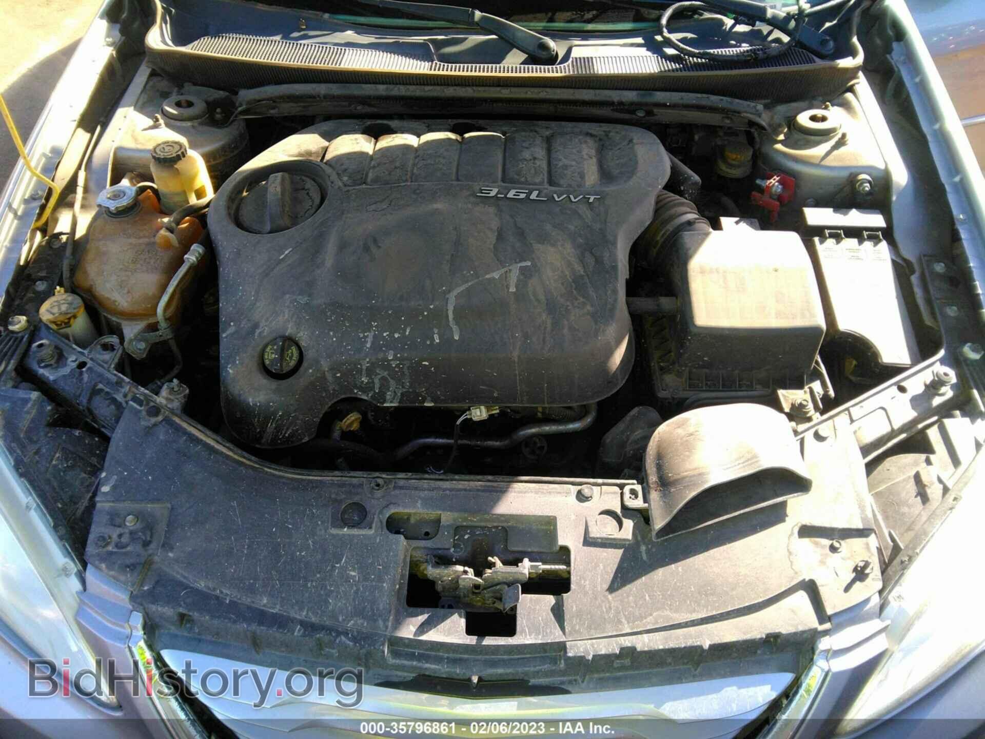 2013 CHRYSLER 200 - VIN: 1C3CCBBG7DN659863 - Фото 10