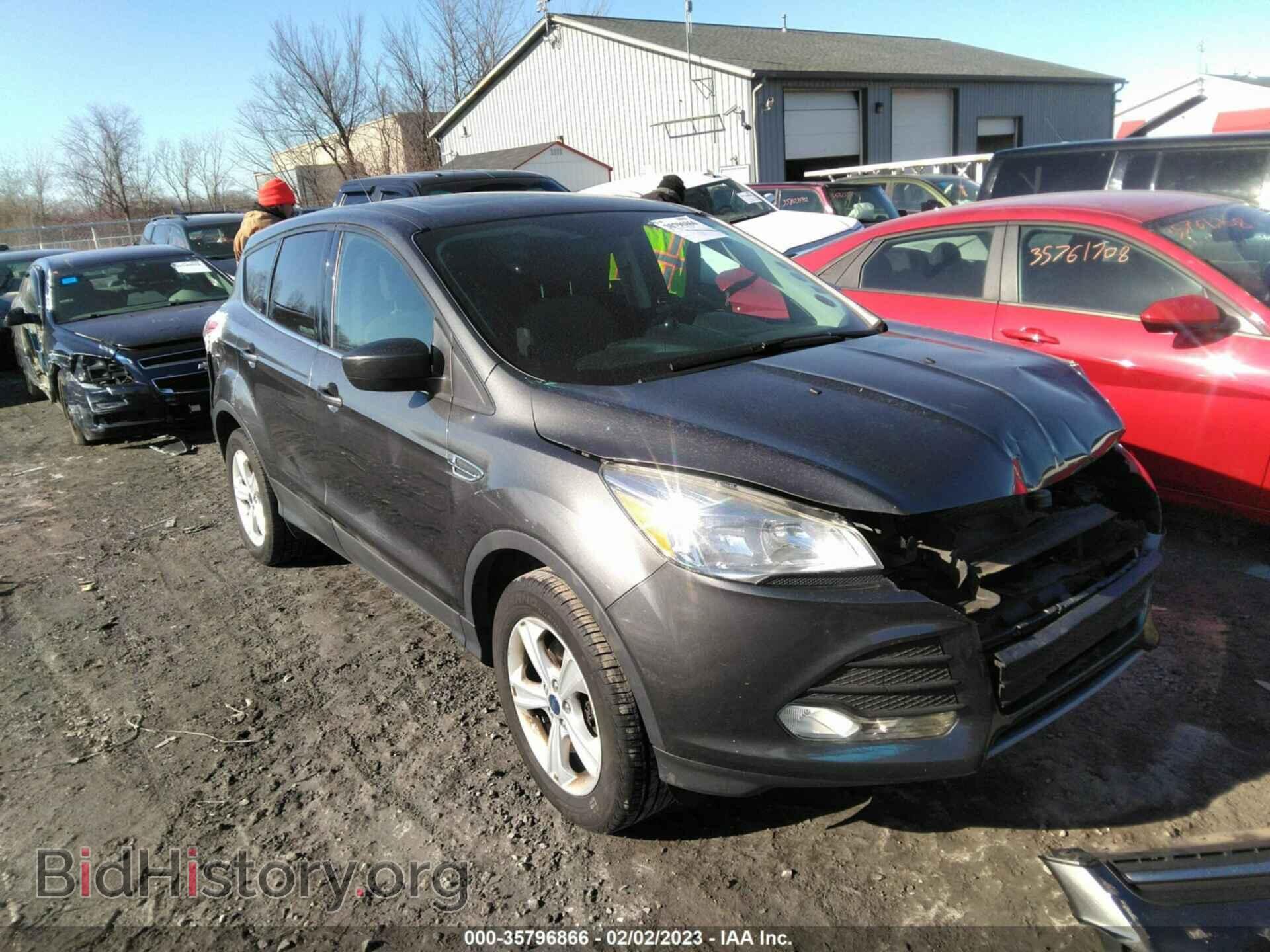 Фотография 1FMCU9G90GUA43598 - FORD ESCAPE 2016