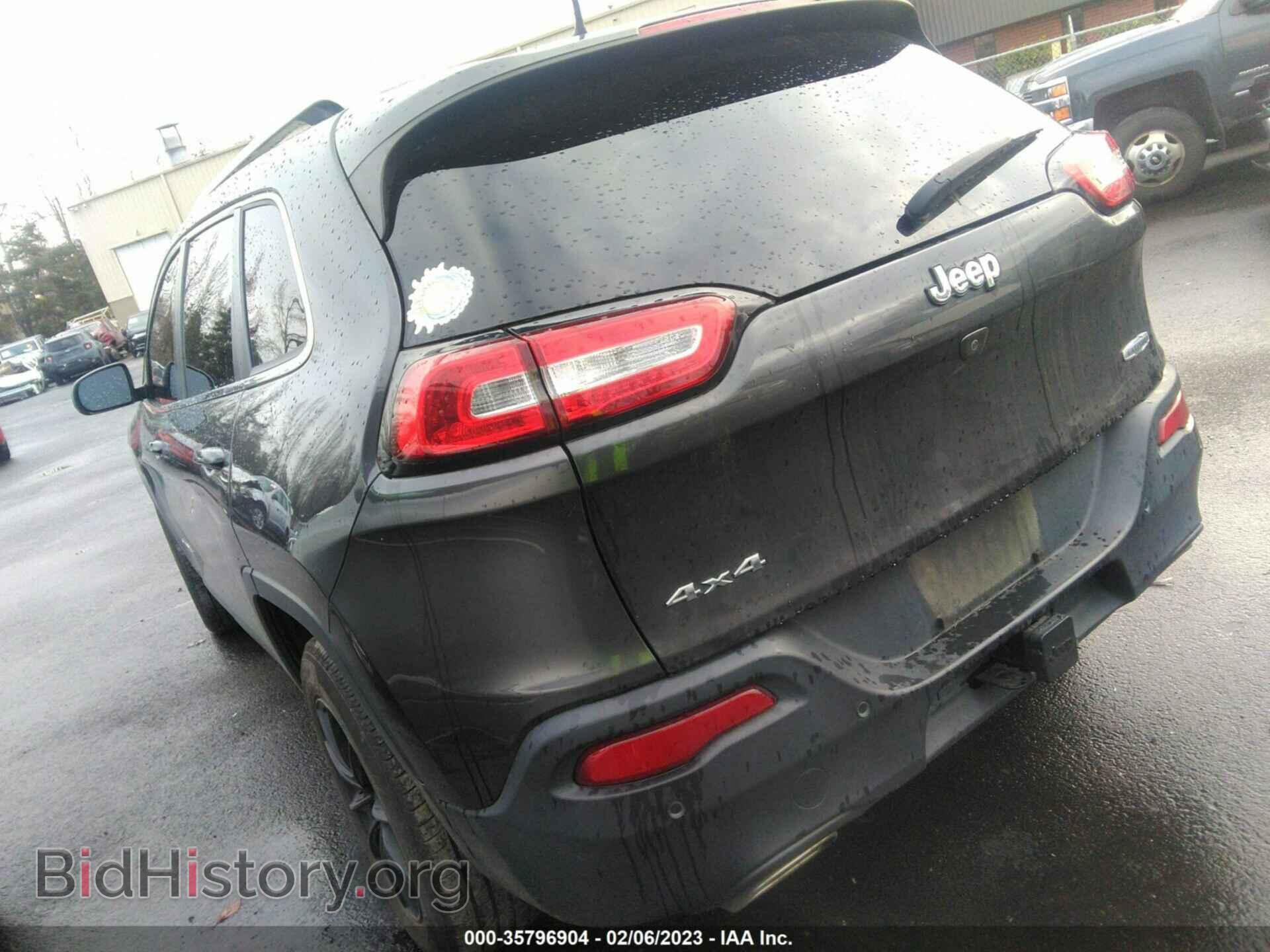 2017 JEEP CHEROKEE - VIN: 1C4PJMCS0HW644865 - Фото 3