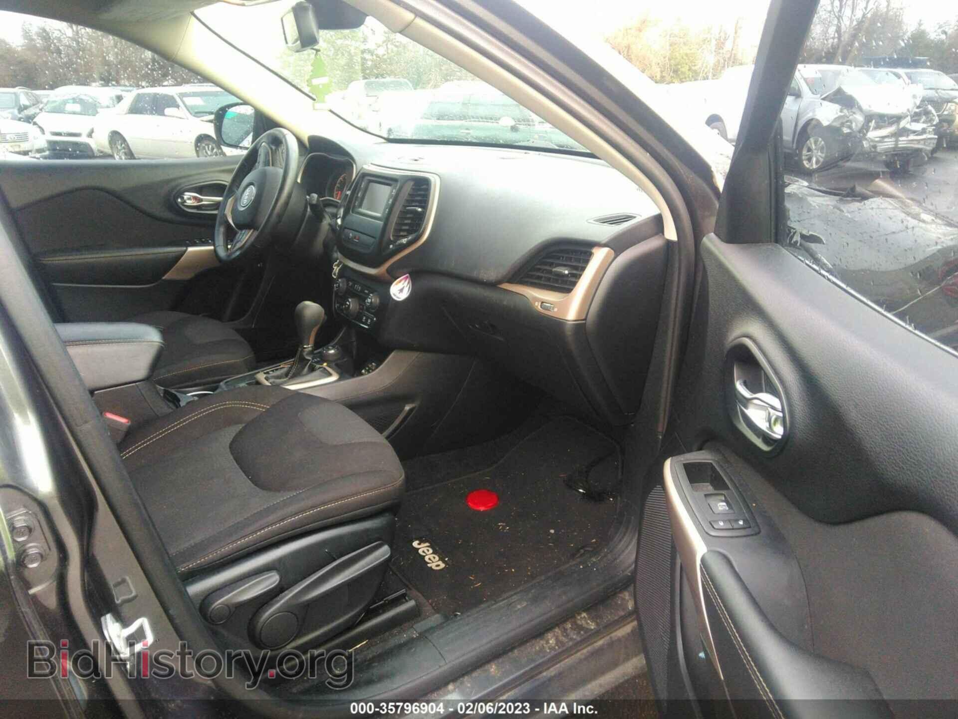 2017 JEEP CHEROKEE - VIN: 1C4PJMCS0HW644865 - Фото 5