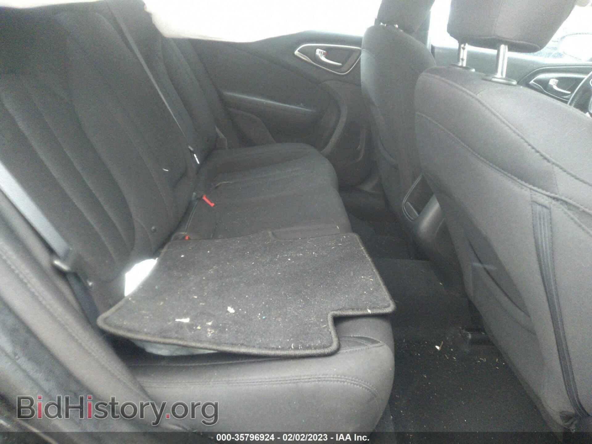 2016 CHRYSLER 200 - VIN: 1C3CCCFB0GN196683 - Фото 8