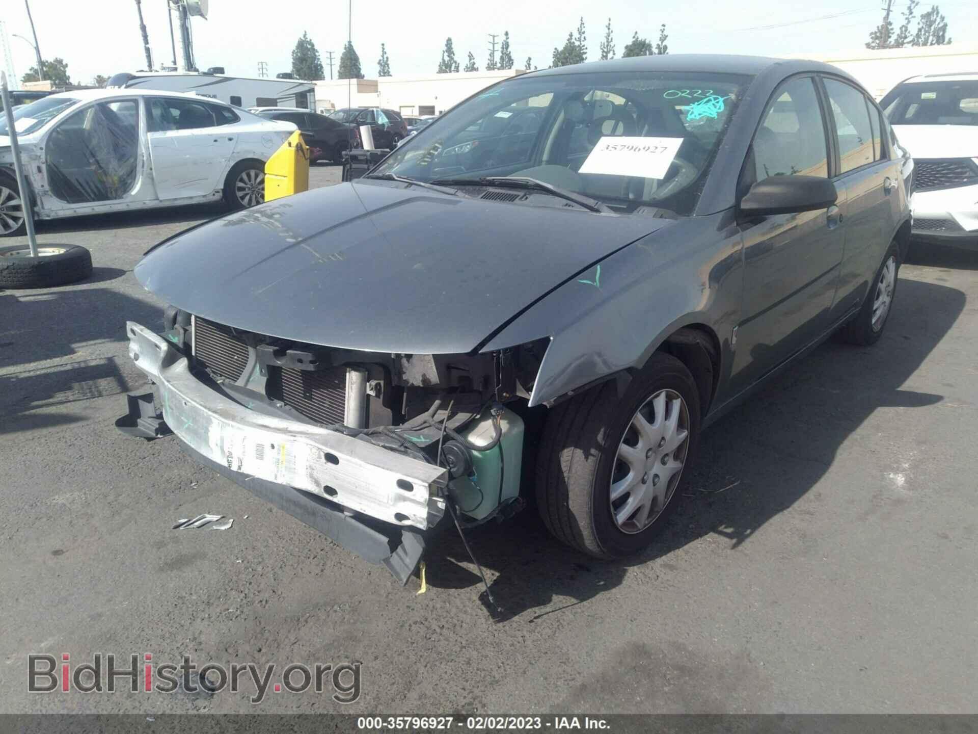 2007 SATURN ION - VIN: 1G8AJ55F27Z175152 - Фото 2