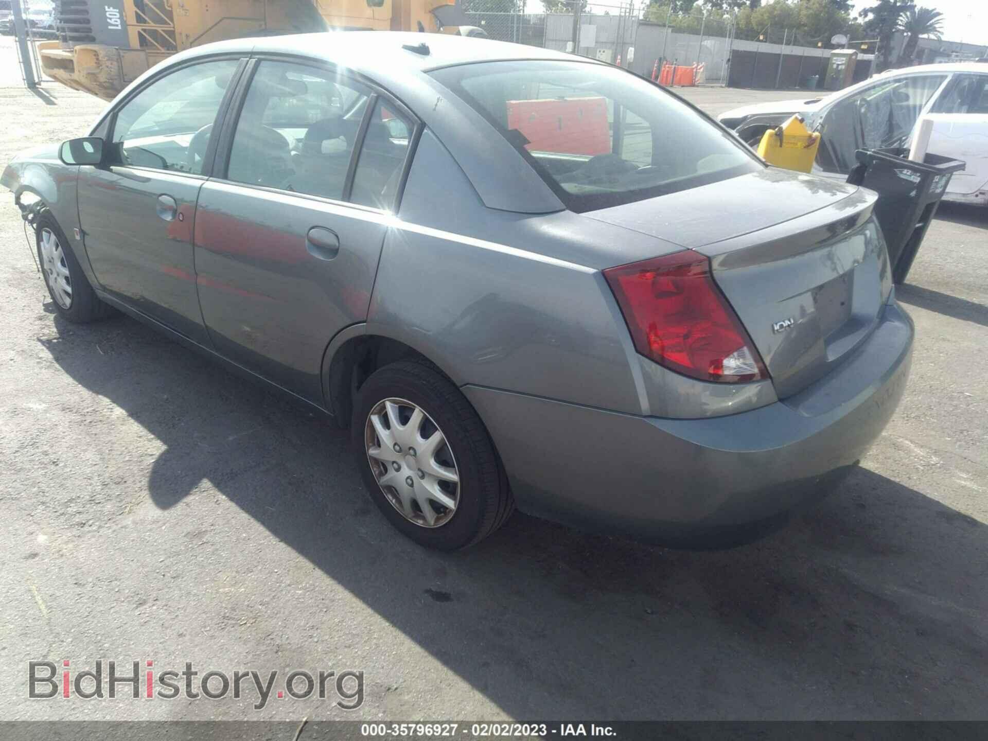 2007 SATURN ION - VIN: 1G8AJ55F27Z175152 - Фото 3