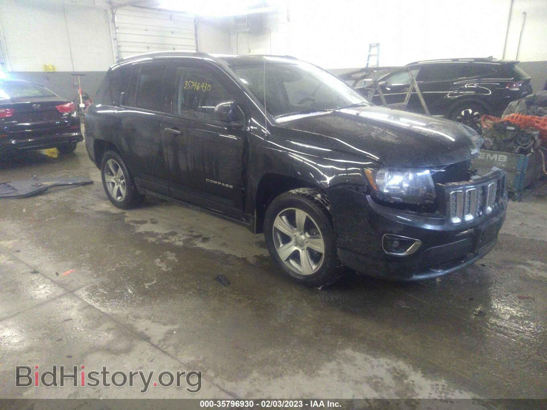Фотография 1C4NJCEA9GD775020 - JEEP COMPASS 2016