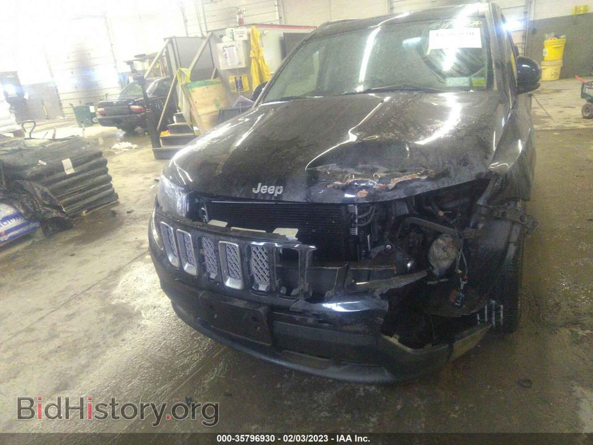 2016 JEEP COMPASS - VIN: 1C4NJCEA9GD775020 - Фото 6
