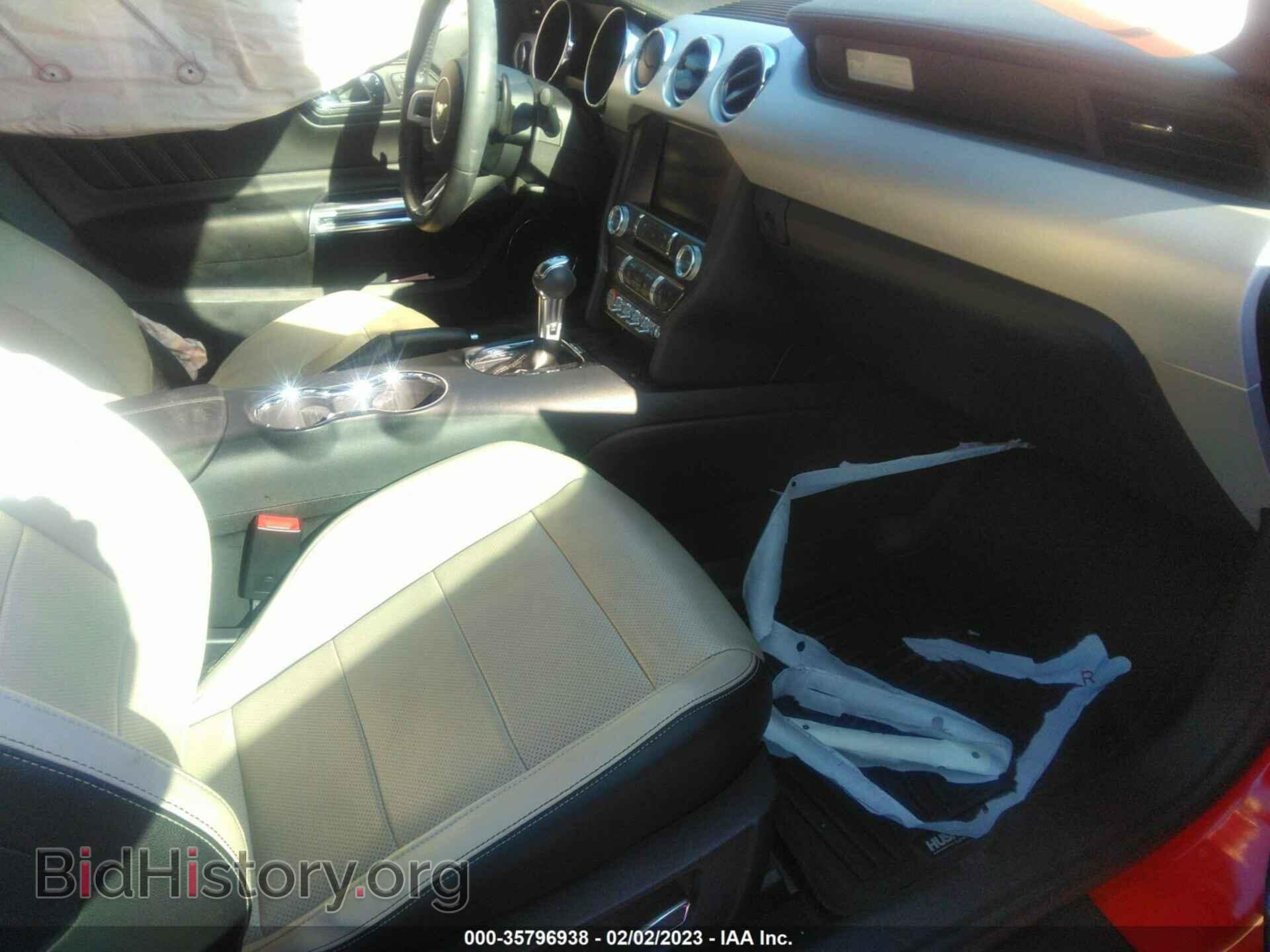 2015 FORD MUSTANG - VIN: 1FA6P8TH3F5310232 - Фото 5