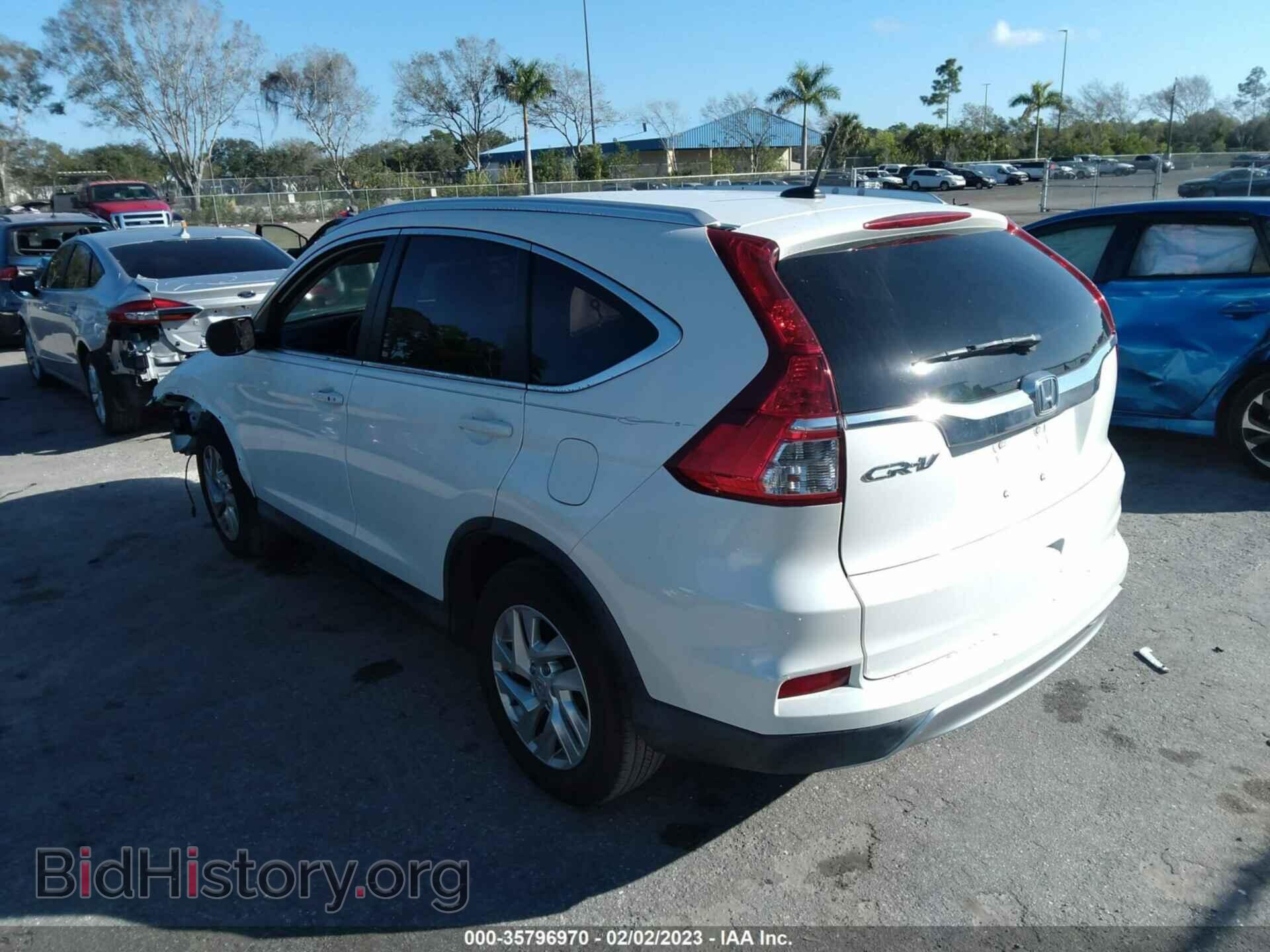 2016 HONDA CR-V - VIN: 5J6RM3H71GL001692 - Фото 3