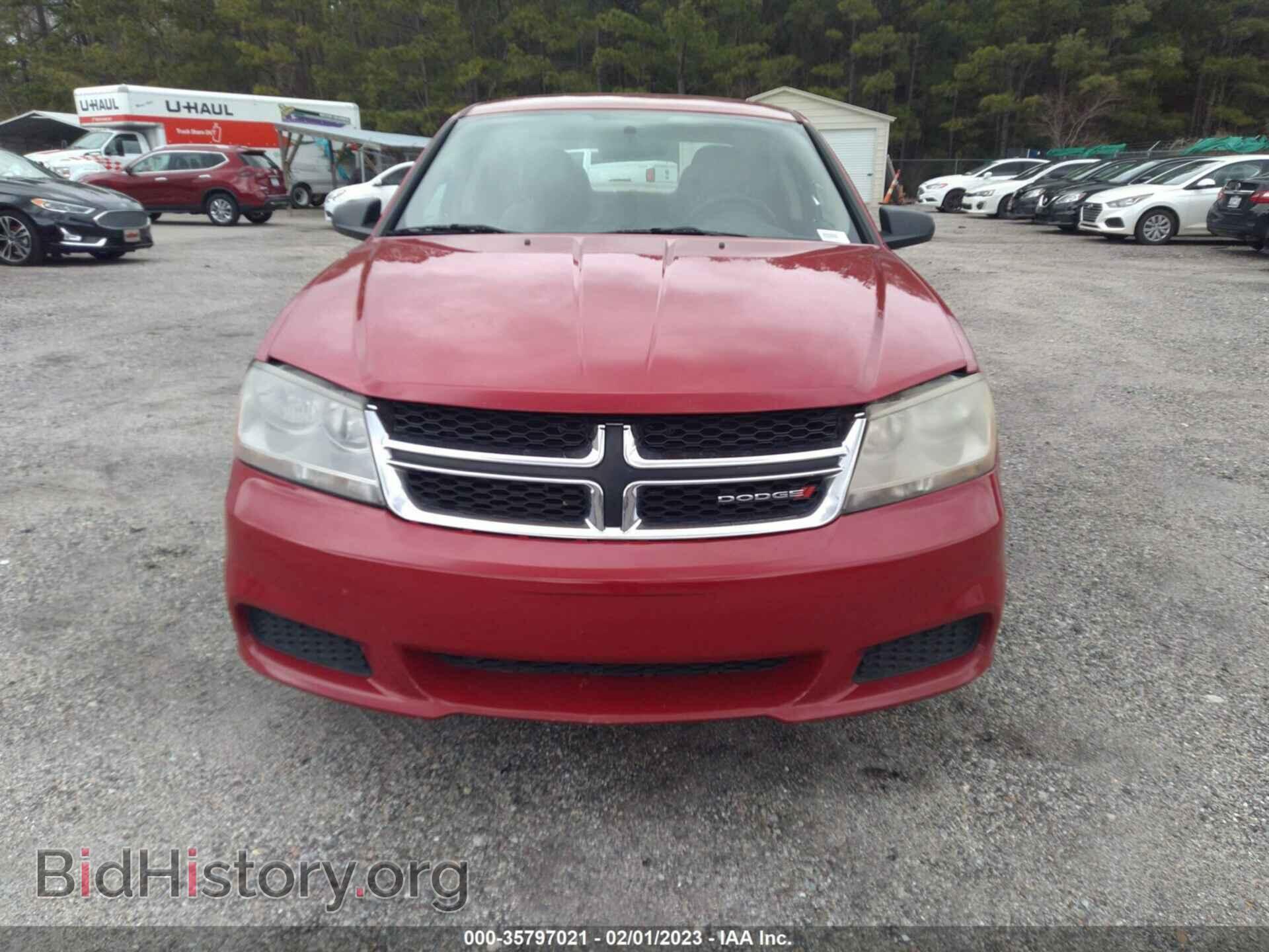 2013 DODGE AVENGER - VIN: 1C3CDZAB9DN631185 - Фото 6
