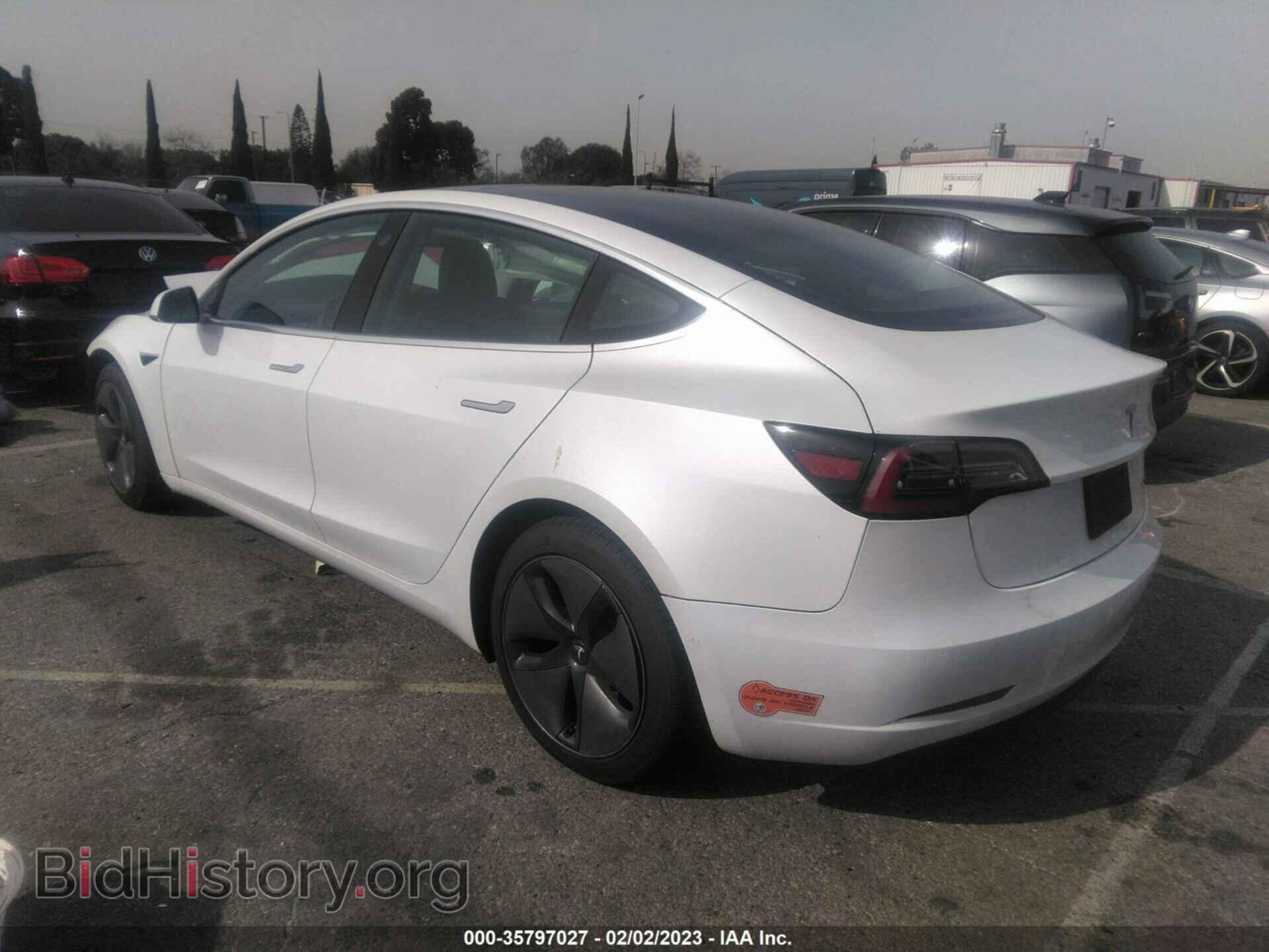 2020 TESLA MODEL 3 - VIN: 5YJ3E1EBXLF619032 - Фото 3