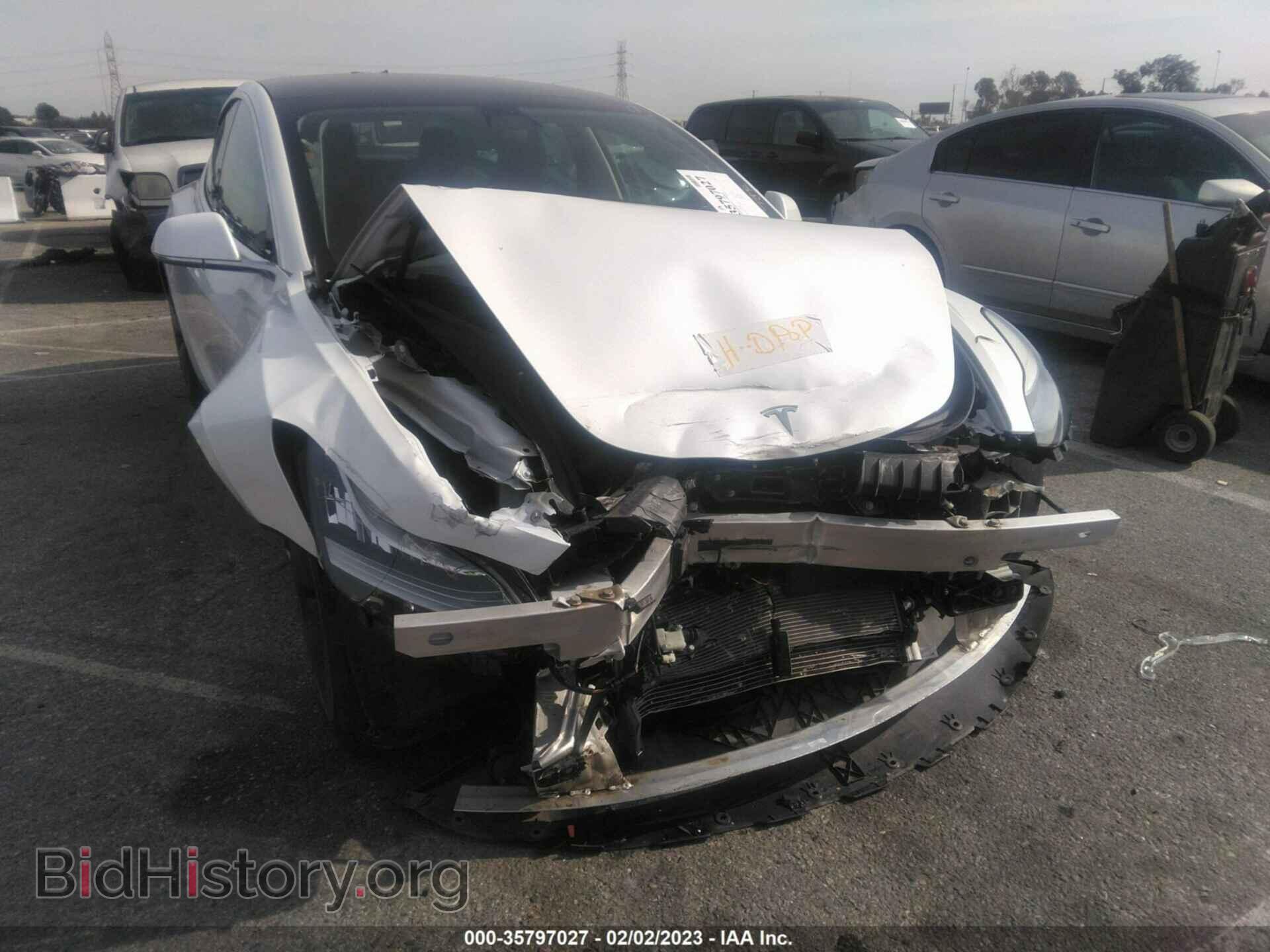 2020 TESLA MODEL 3 - VIN: 5YJ3E1EBXLF619032 - Фото 6