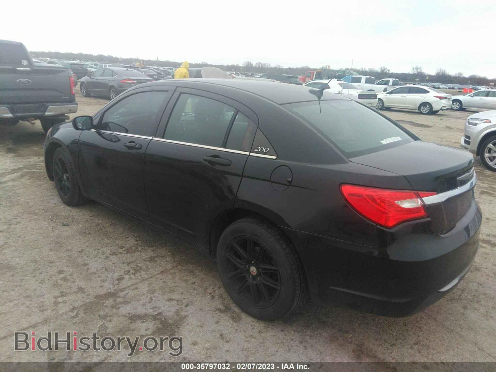 2013 CHRYSLER 200 - VIN: 1C3CCBAB4DN734475 - Photo 3