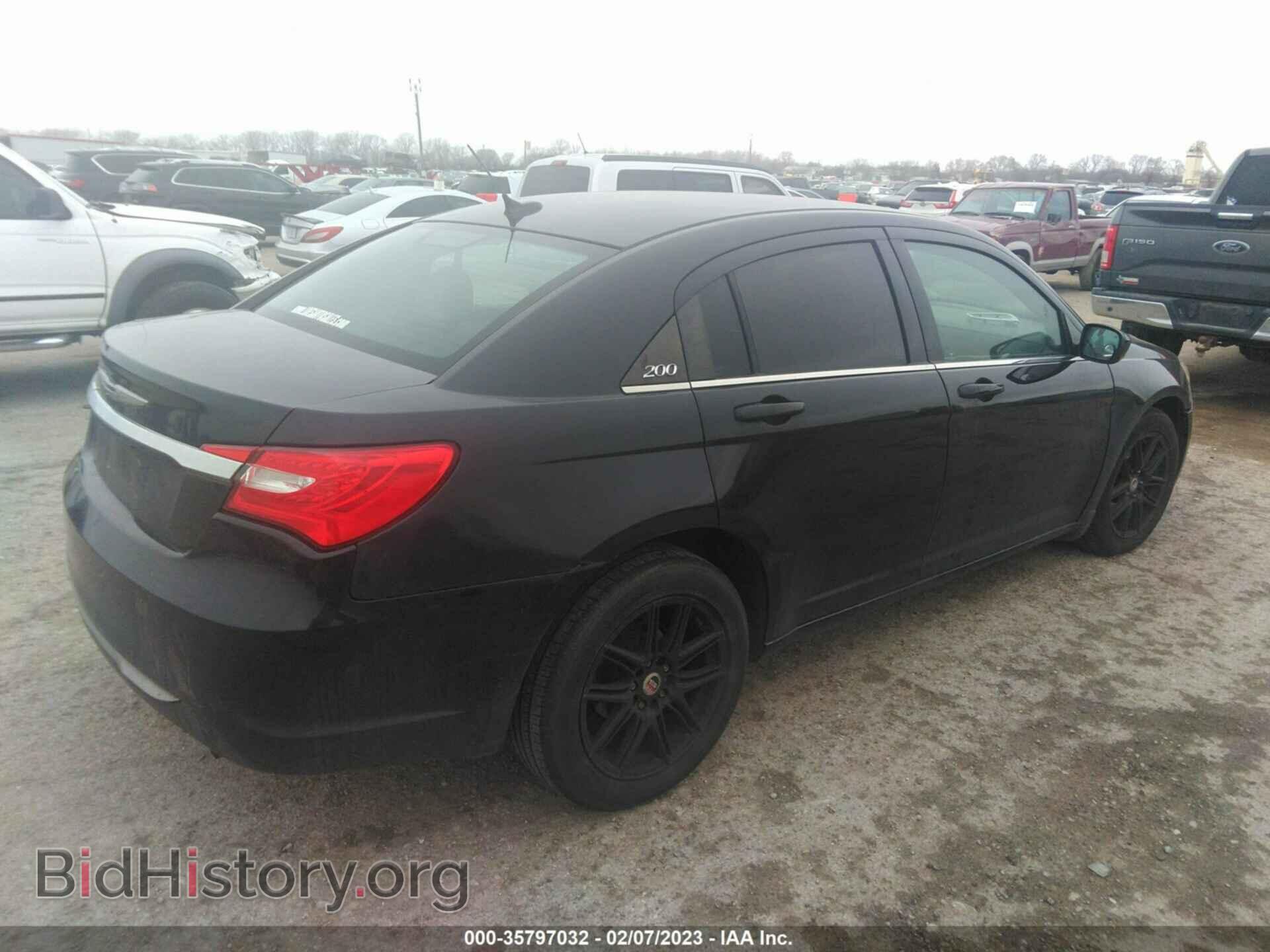 2013 CHRYSLER 200 - VIN: 1C3CCBAB4DN734475 - Photo 4