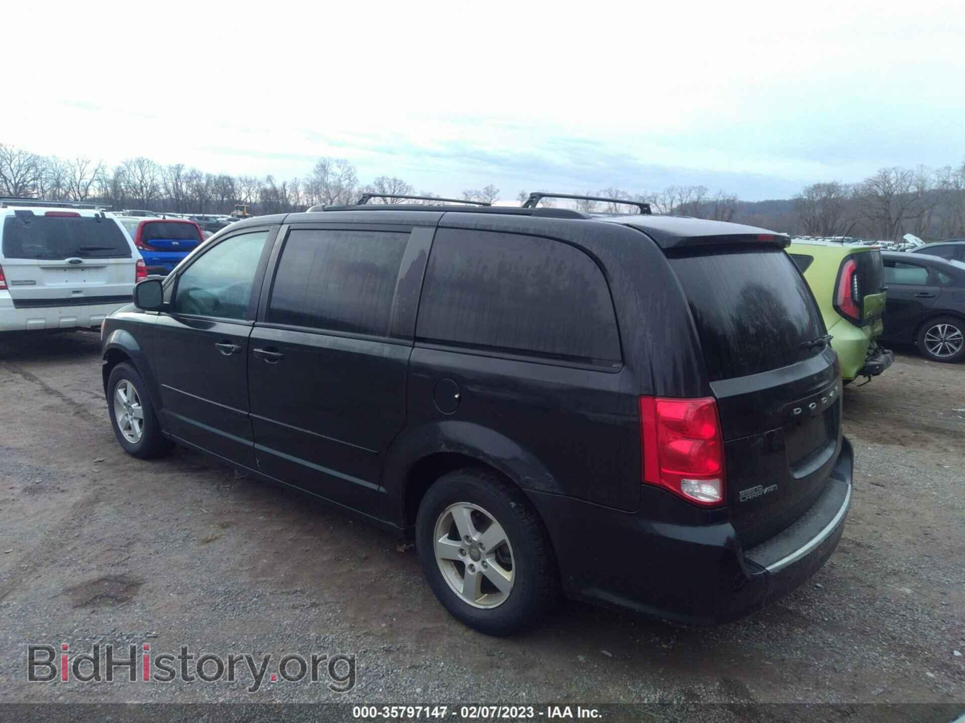 2013 DODGE GRAND CARAVAN - VIN: 2C4RDGCG2DR552852 - Фото 3