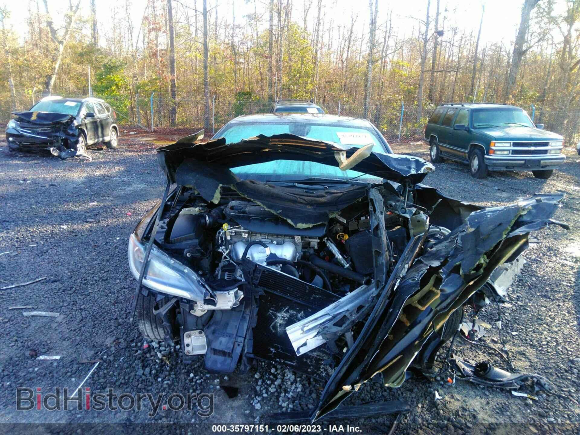 2016 CHRYSLER 200 - VIN: 1C3CCCBB1GN162743 - Фото 6