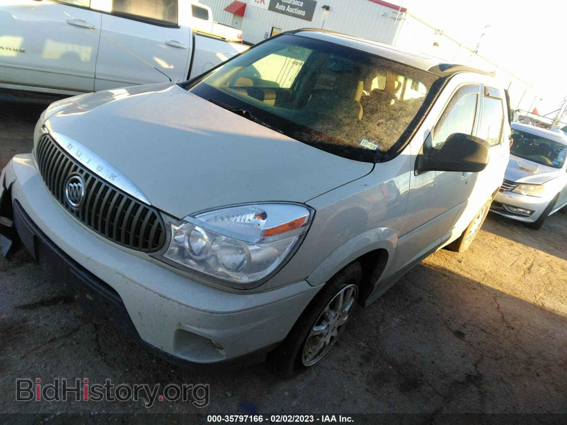 2006 BUICK RENDEZVOUS - VIN: 3G5DA03LX6S568656 - Photo 2
