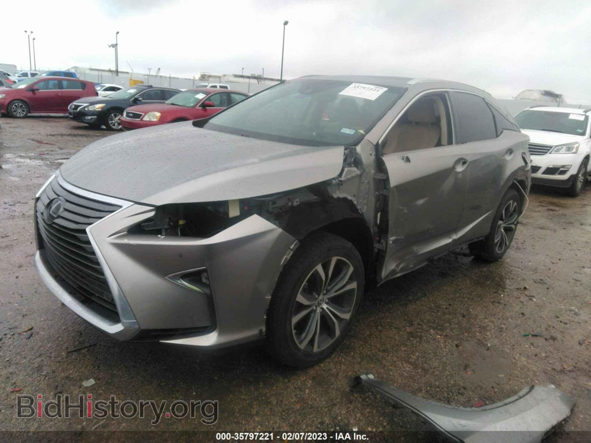 2019 LEXUS RX - VIN: 2T2ZZMCA6KC131110 - Photo 2