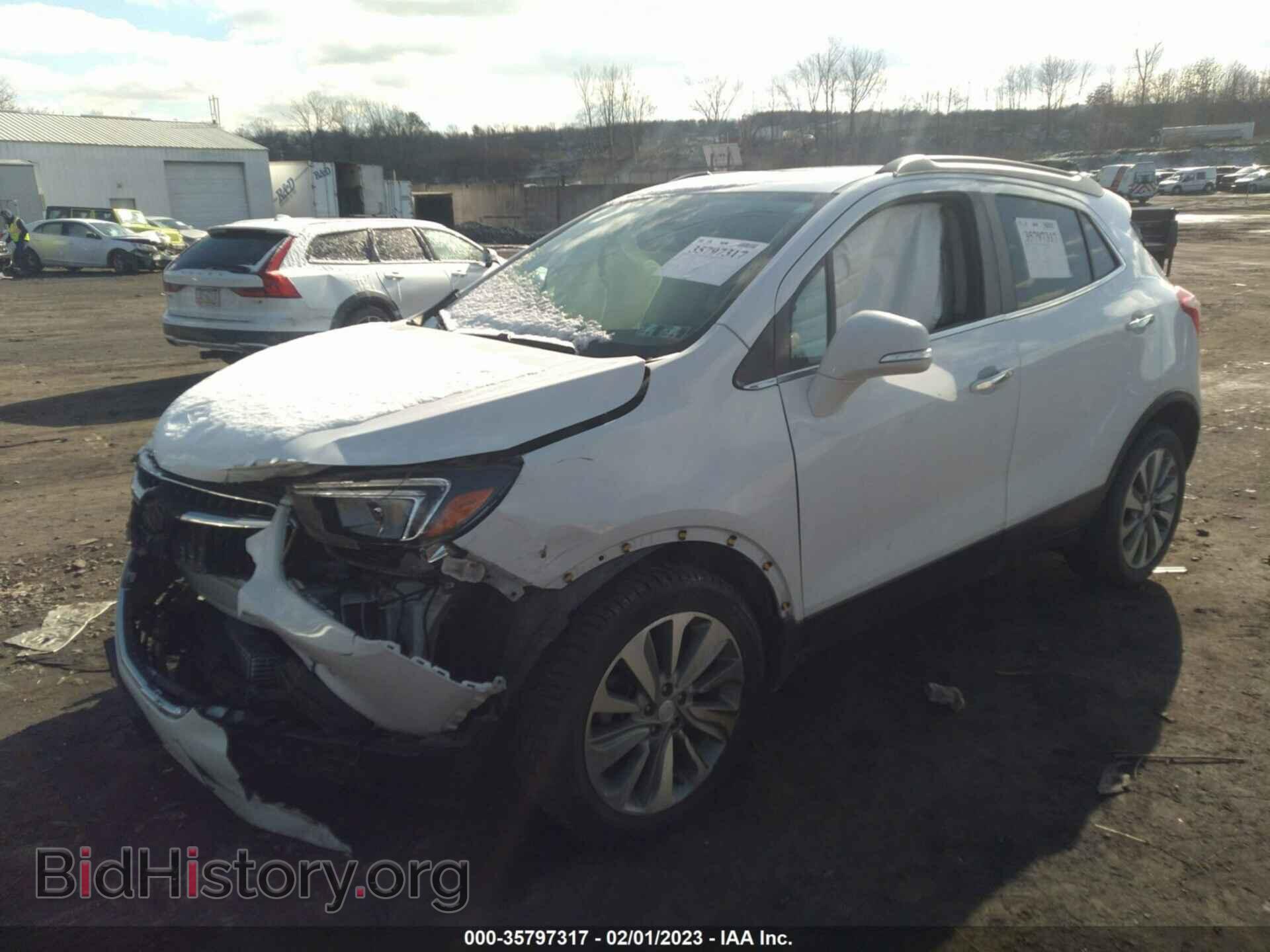 2019 BUICK ENCORE - VIN: KL4CJASB4KB912100 - Photo 2
