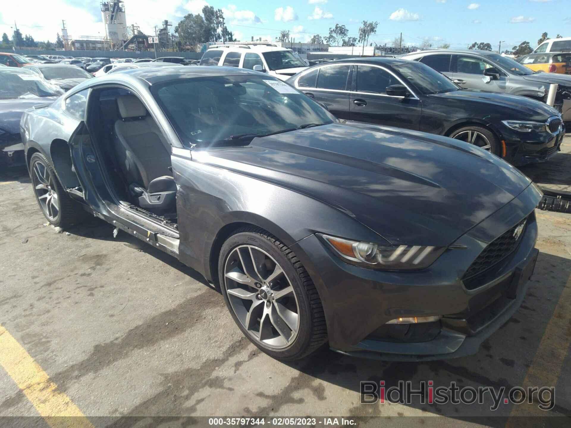 Photo 1FA6P8TH2F5314434 - FORD MUSTANG 2015