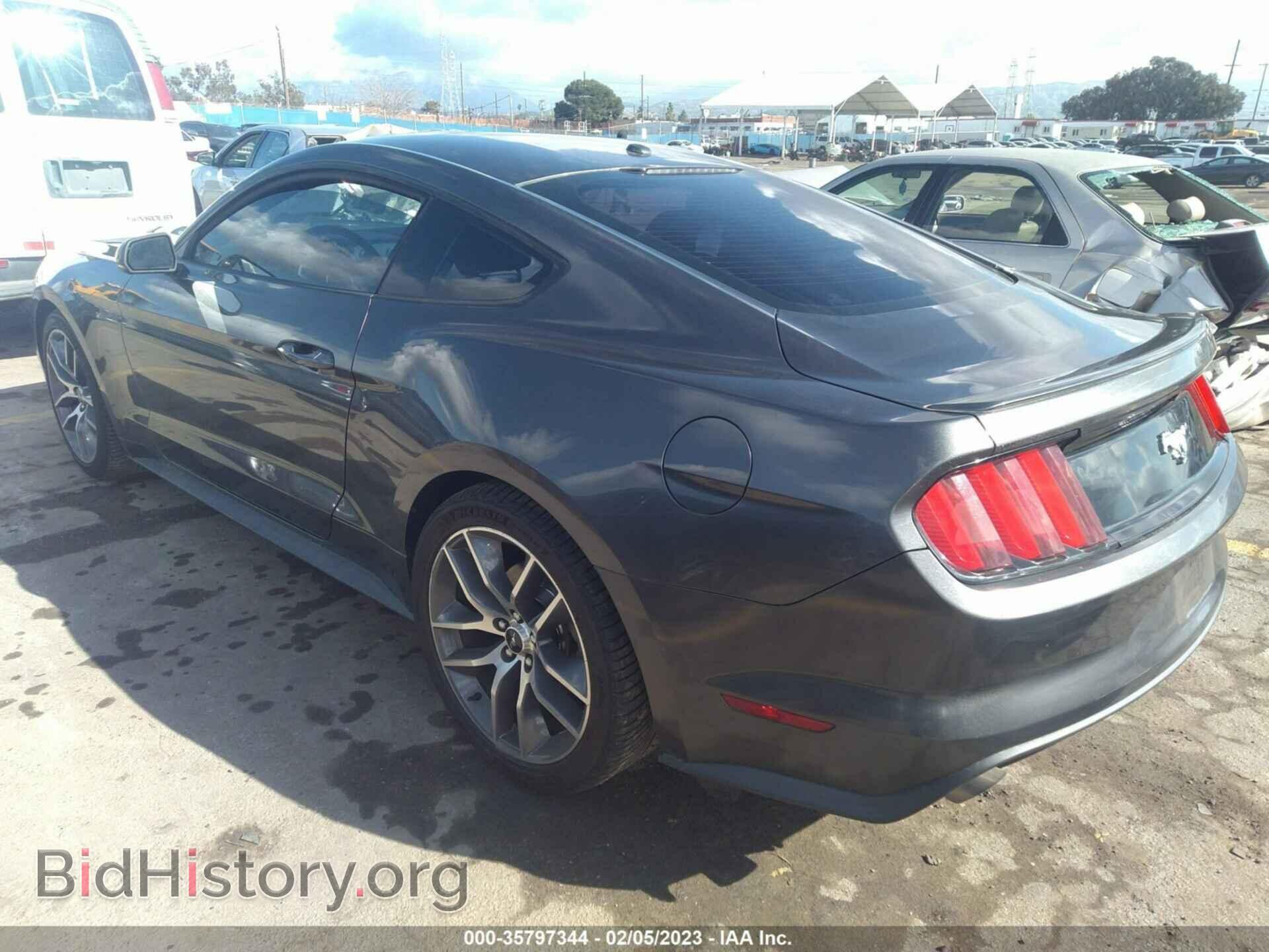 2015 FORD MUSTANG - VIN: 1FA6P8TH2F5314434 - Фото 3