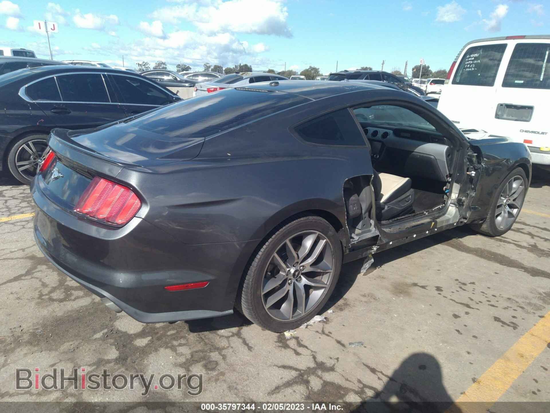 2015 FORD MUSTANG - VIN: 1FA6P8TH2F5314434 - Фото 4