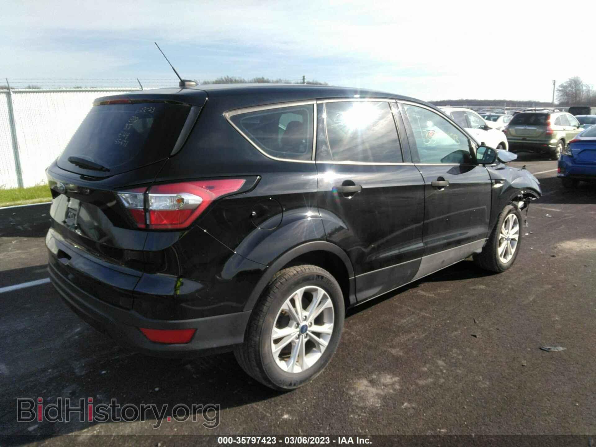 2018 FORD ESCAPE - VIN: 1FMCU0F72JUB27084 - Фото 4