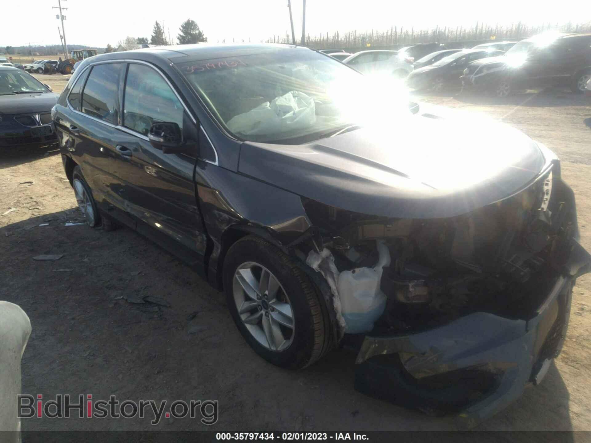 Photo 2FMPK4J9XHBC57735 - FORD EDGE 2017