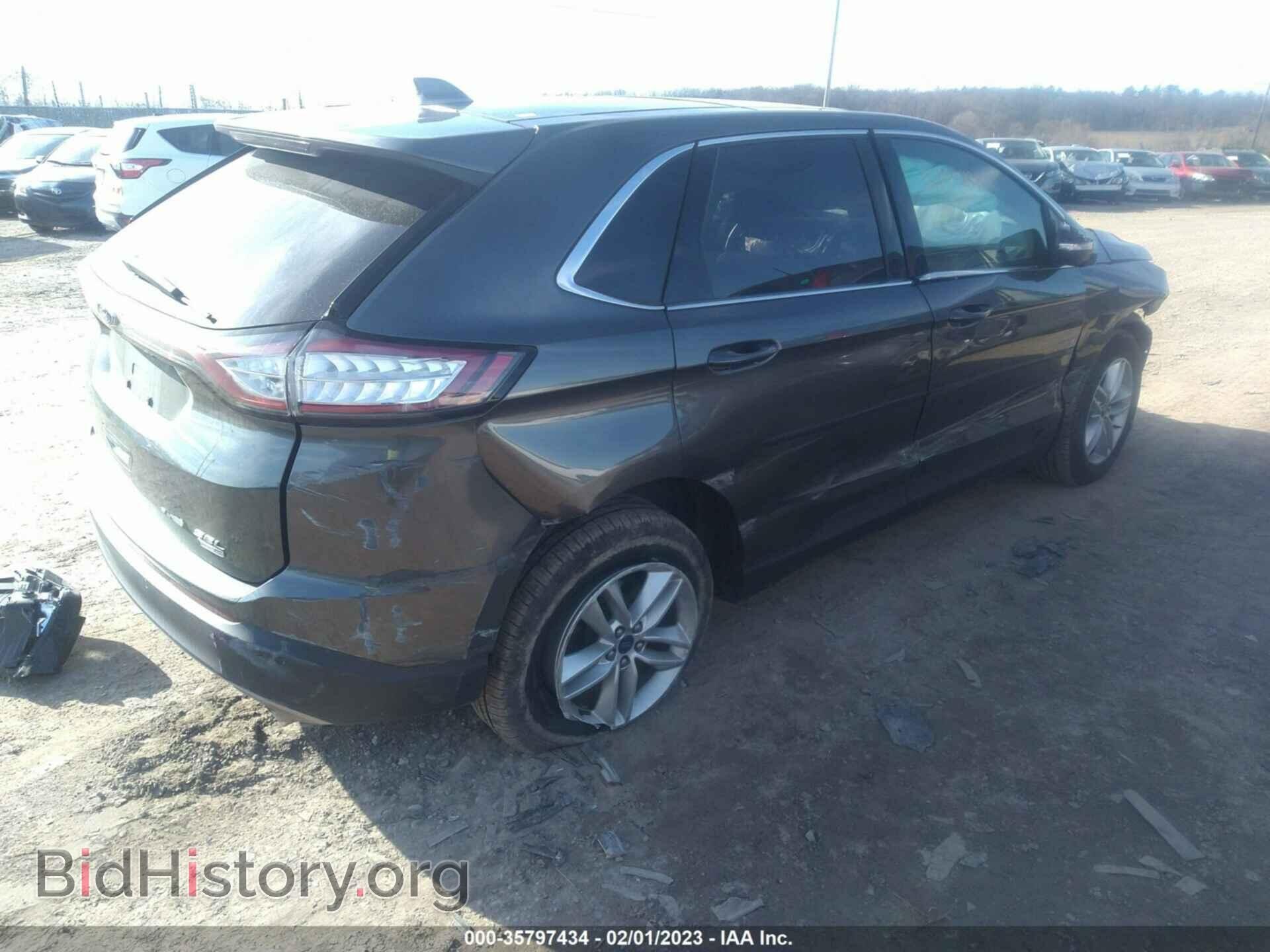 2017 FORD EDGE - VIN: 2FMPK4J9XHBC57735 - Фото 4