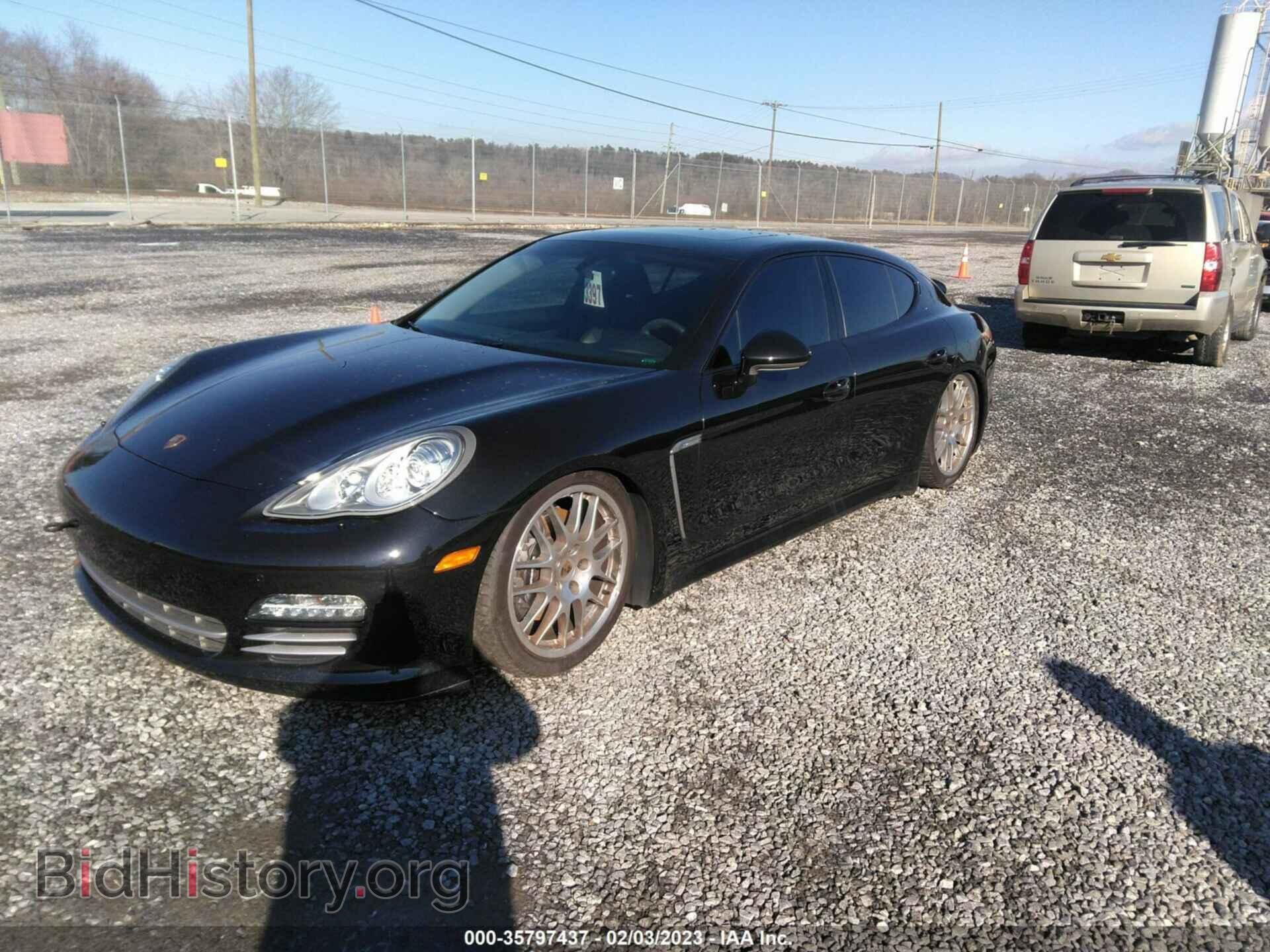 2013 PORSCHE PANAMERA - VIN: WP0AA2A72DL014544 - Фото 2