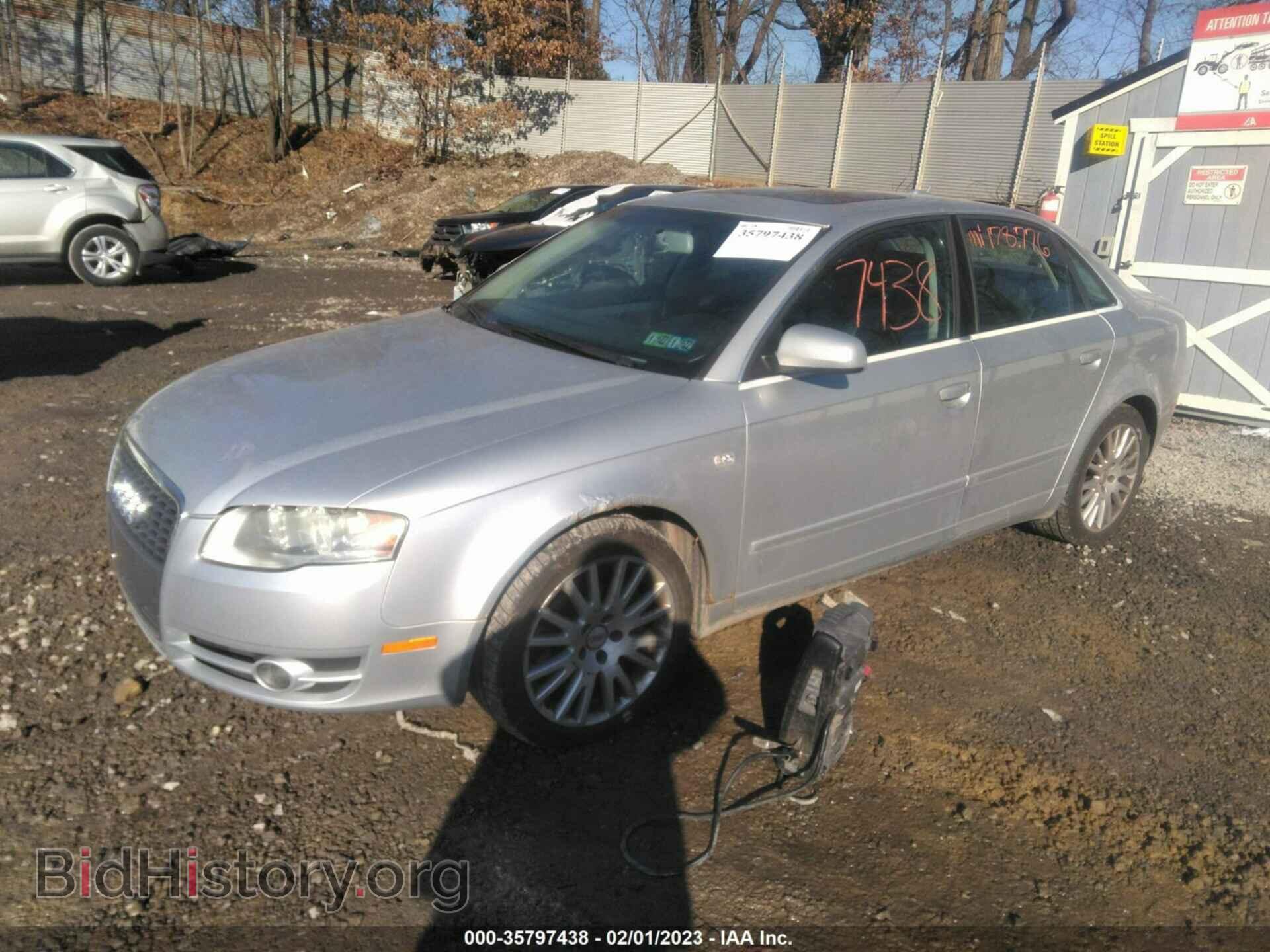 2006 AUDI A4 - VIN: WAUDF78E26A128006 - Фото 2