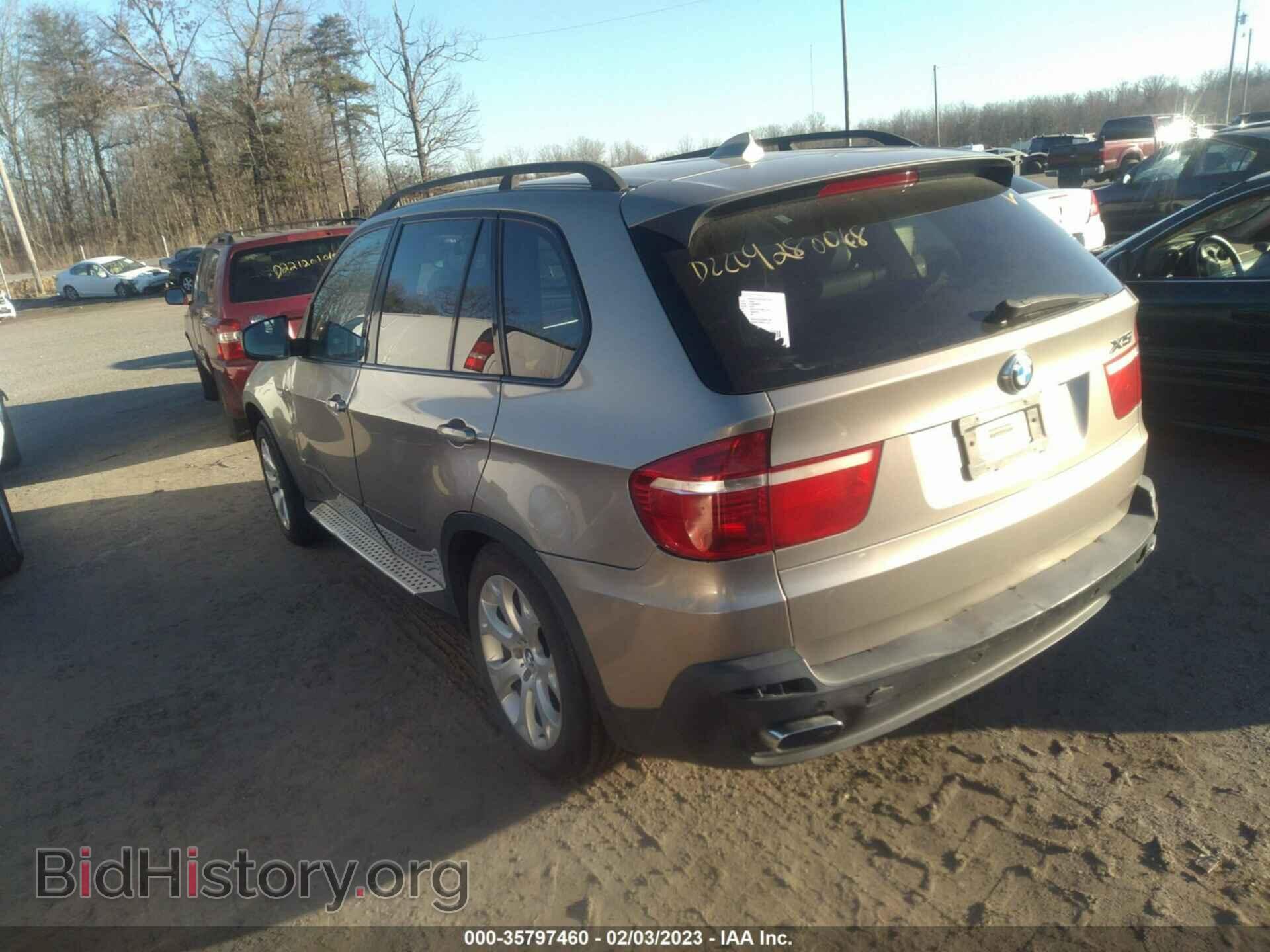 2007 BMW X5 - VIN: 5UXFE83567LZ40943 - Фото 3
