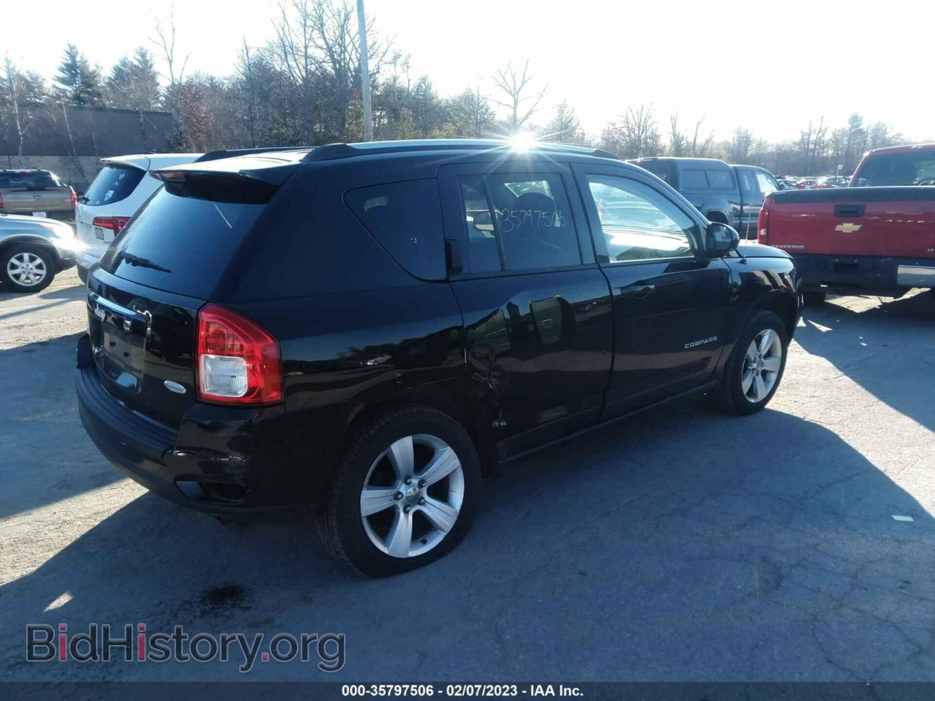2014 JEEP COMPASS - VIN: 1C4NJDEB4ED605580 - Photo 4