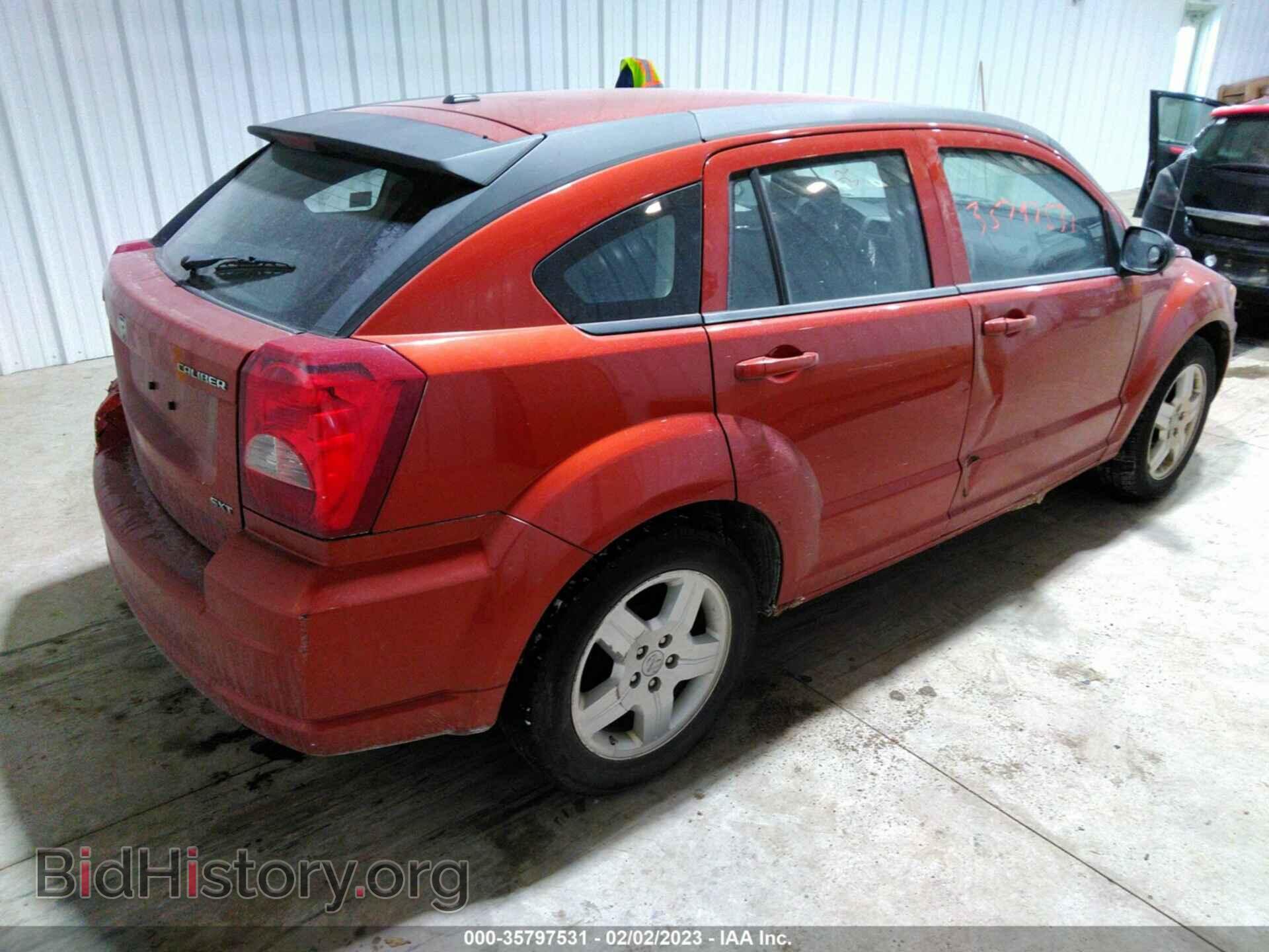 2009 DODGE CALIBER - VIN: 1B3HB48A19D148490 - Фото 4